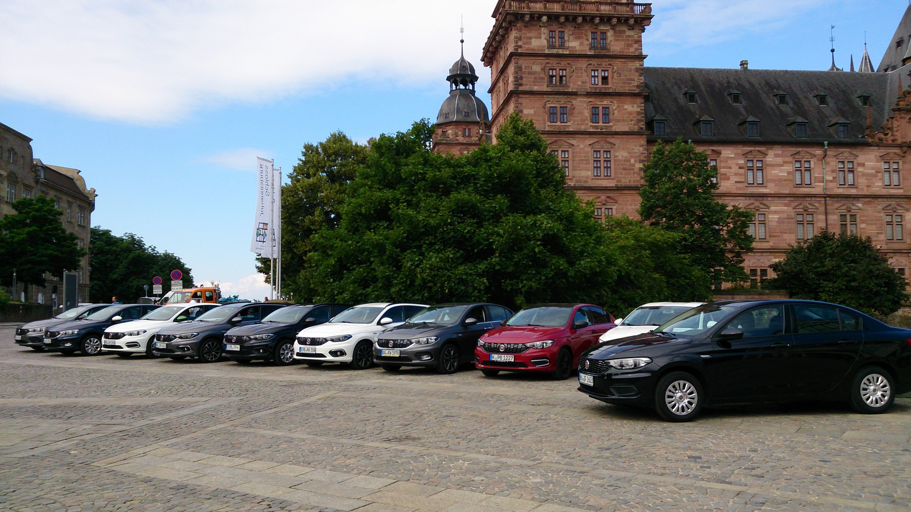 Tipo Treffen Aschaffenburg, Juni 2017