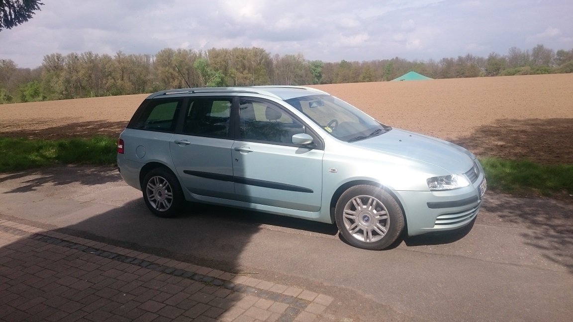 Mein Stilo  13 jahre fast 200.000km auf der Uhr Diesel dann kam der Tipo