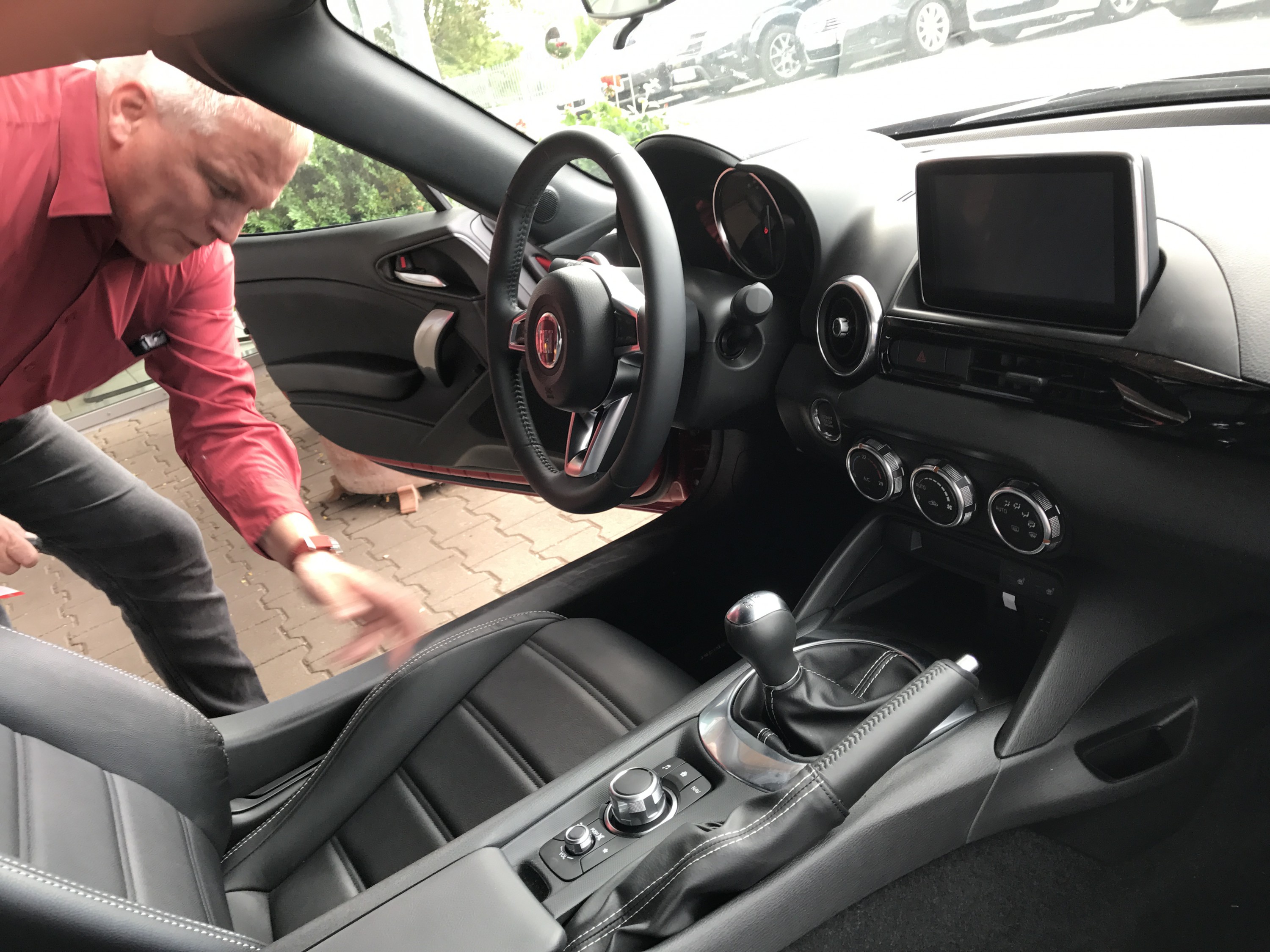 Nochmal alles untersuchen