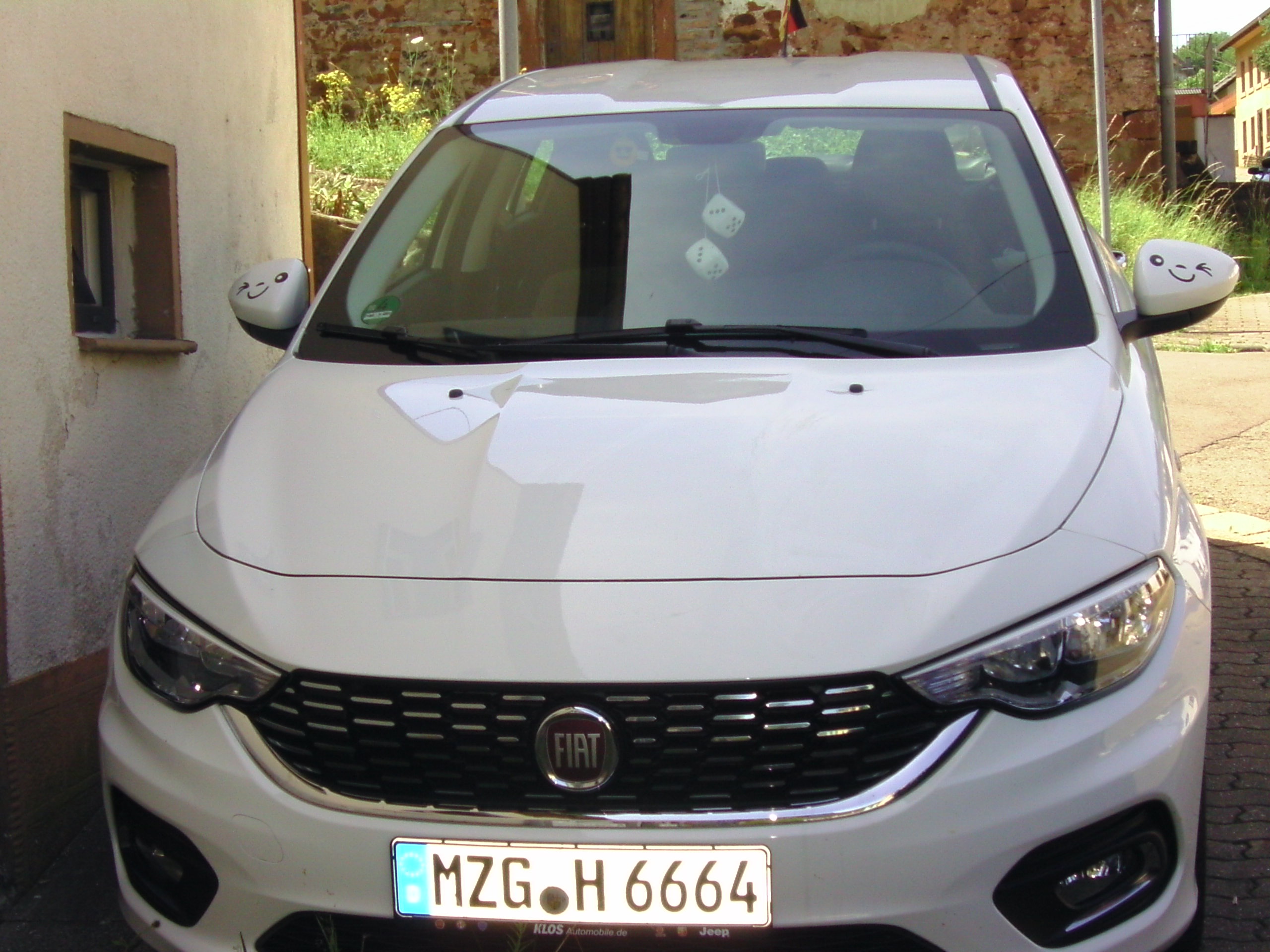 Leichte "Tuning"-Maßnahme ;-)