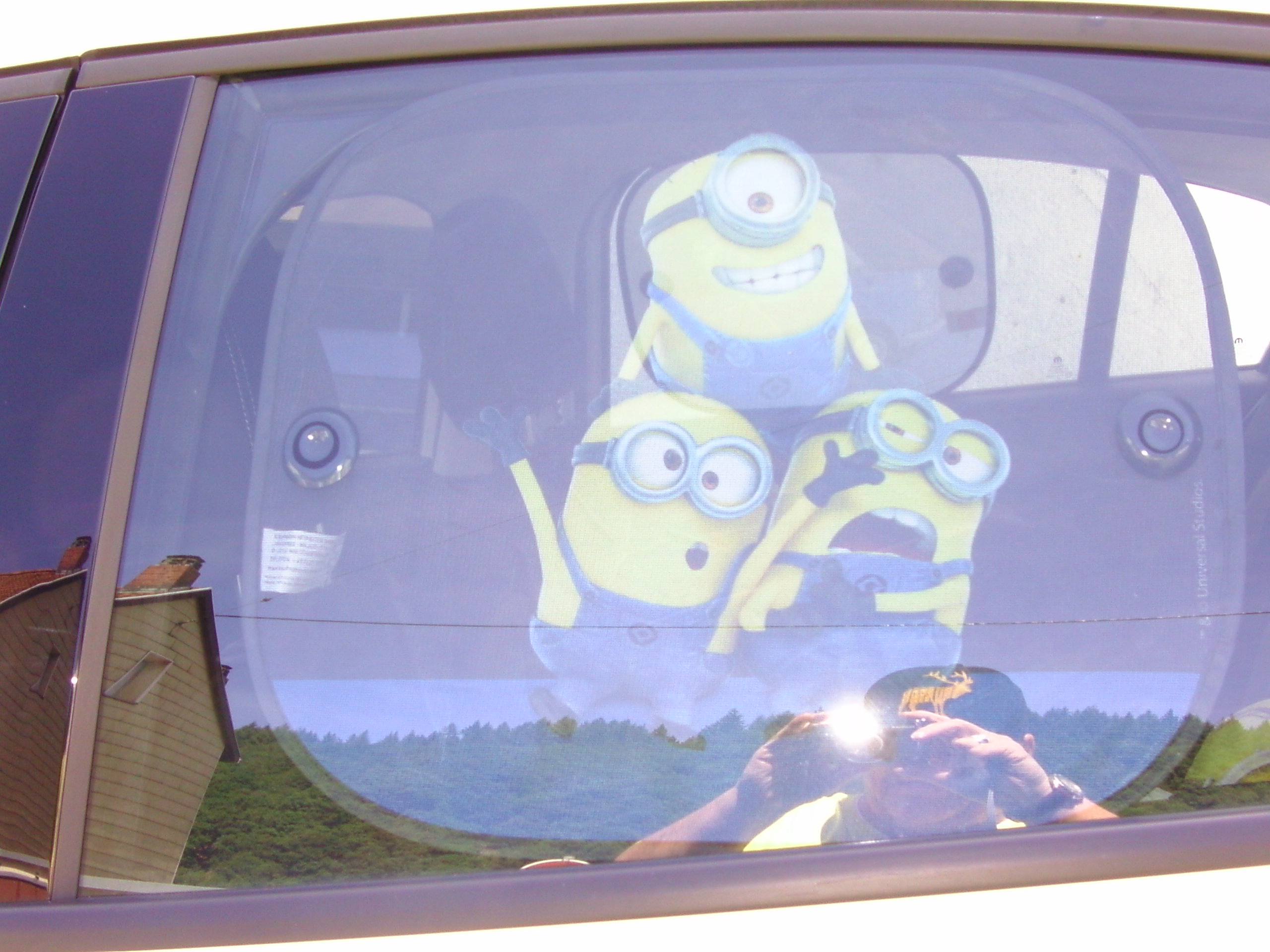 Sehr spezieller Sonnenschutz