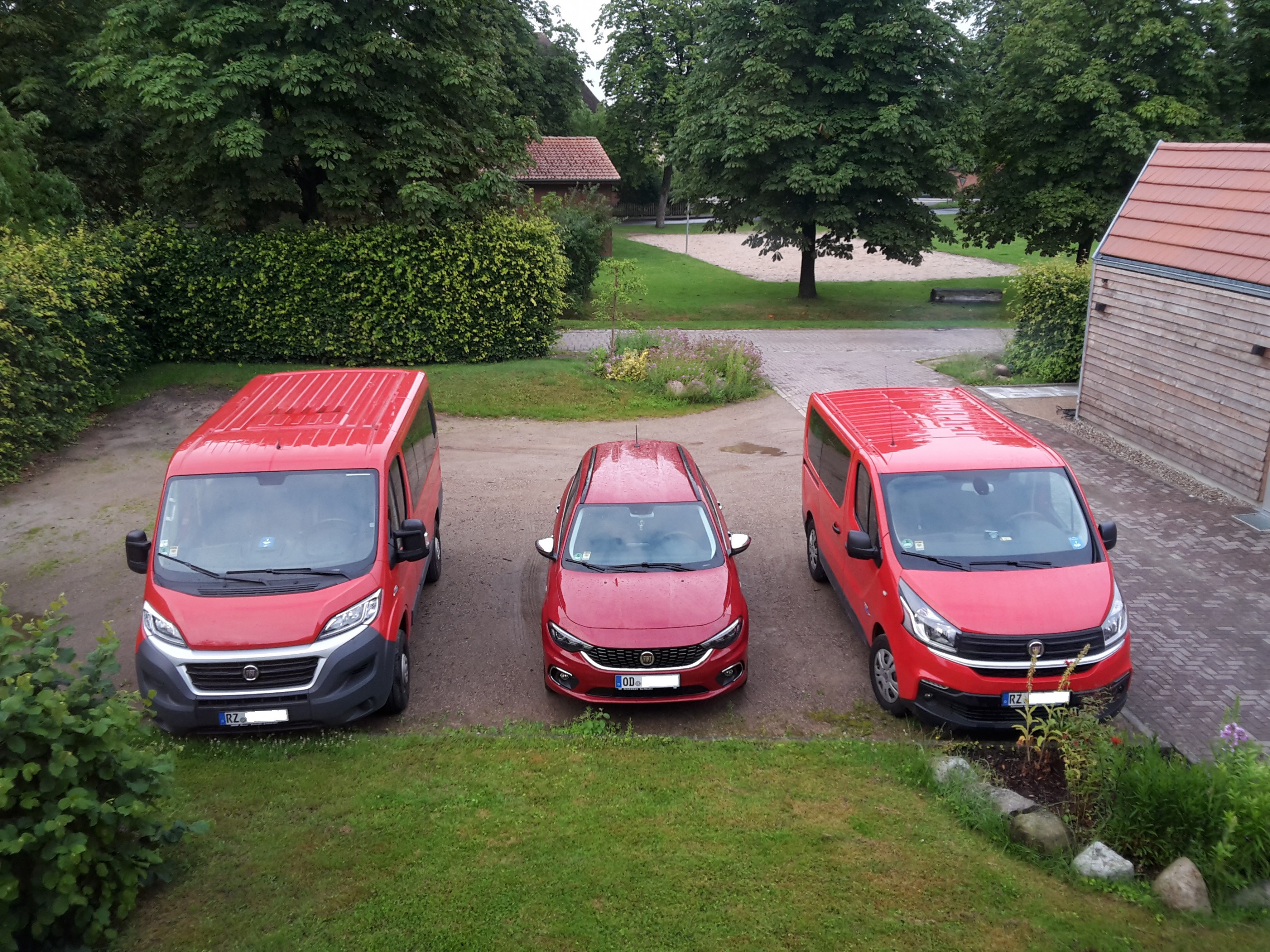 My Fiat-Family...