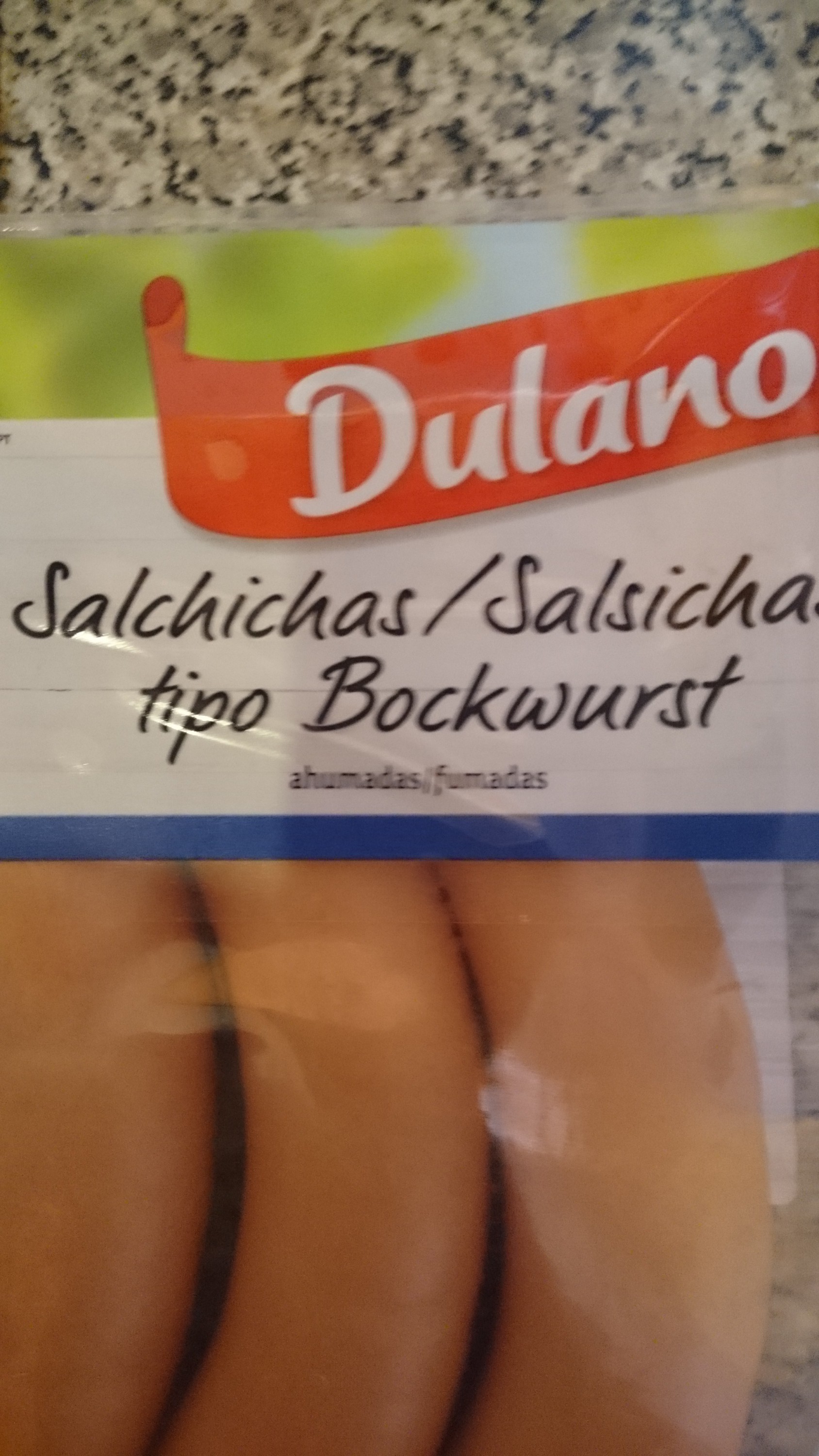 Jetztb haben wir auch unsere eigende Wurst