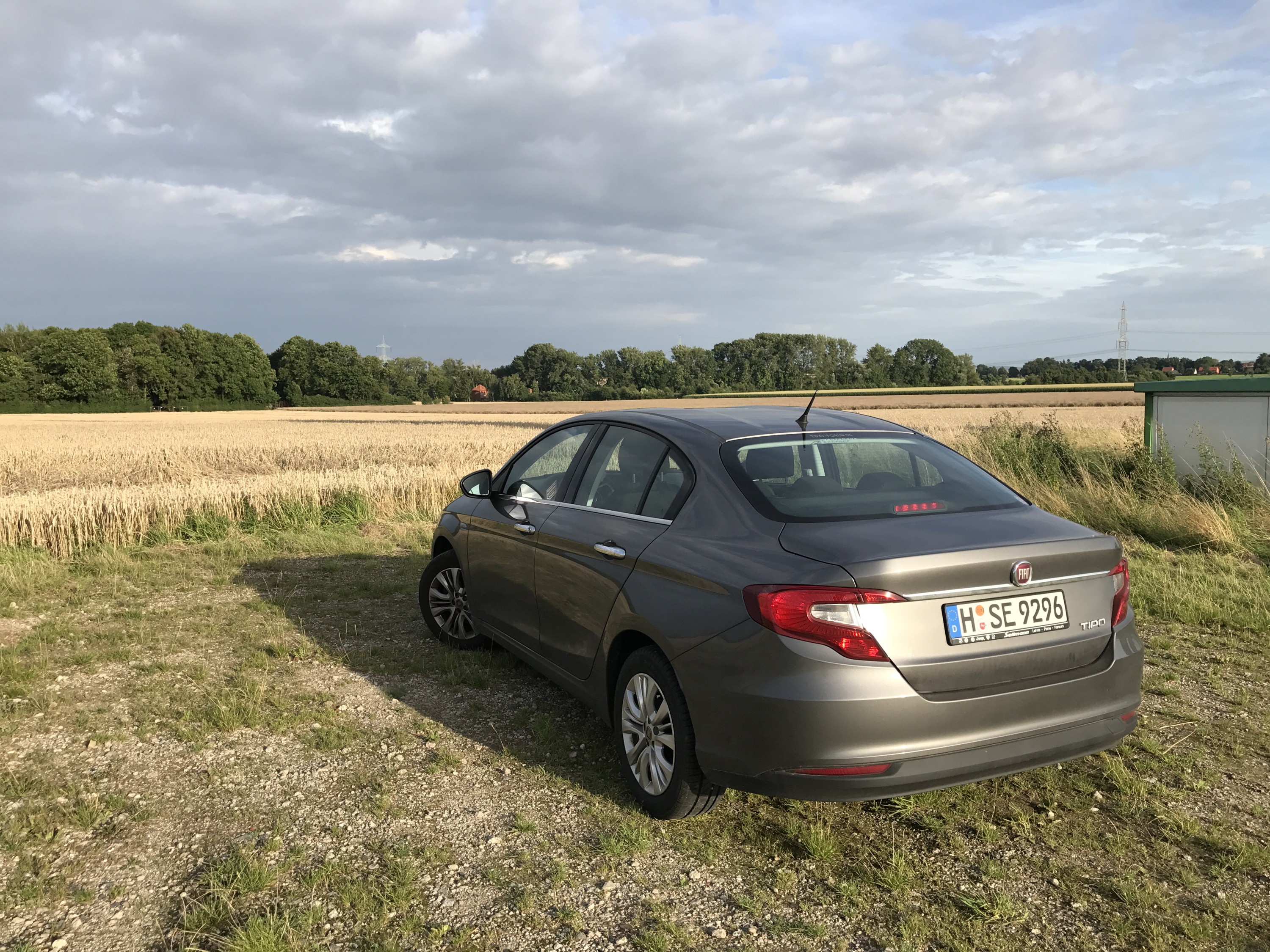 Ungewaschen und (nicht so) fern der Heimat