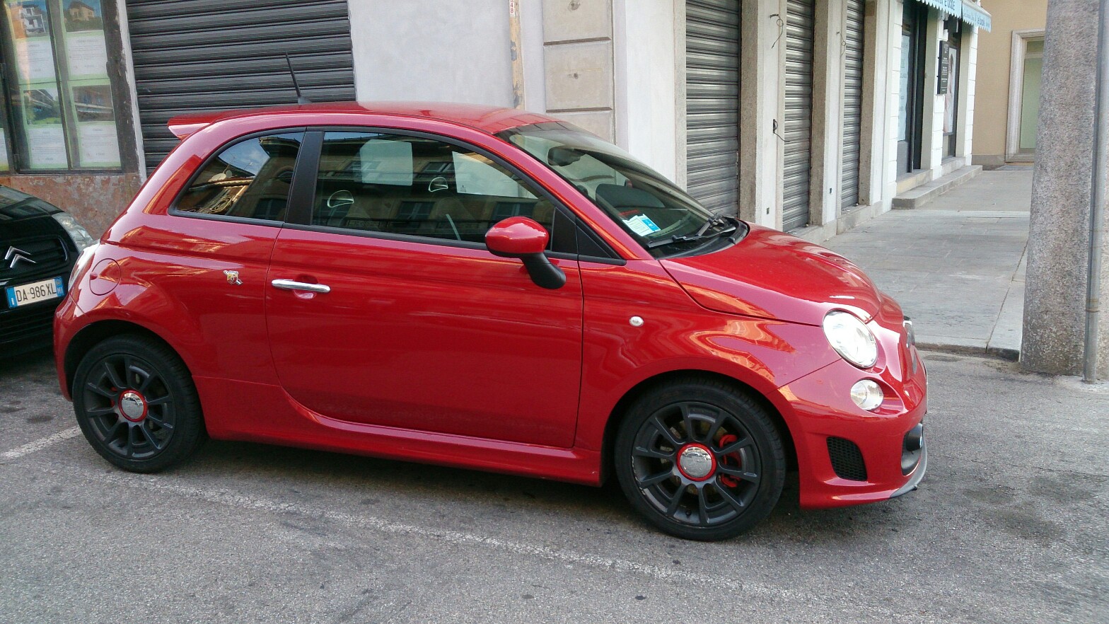 Fiat 500 Abarth