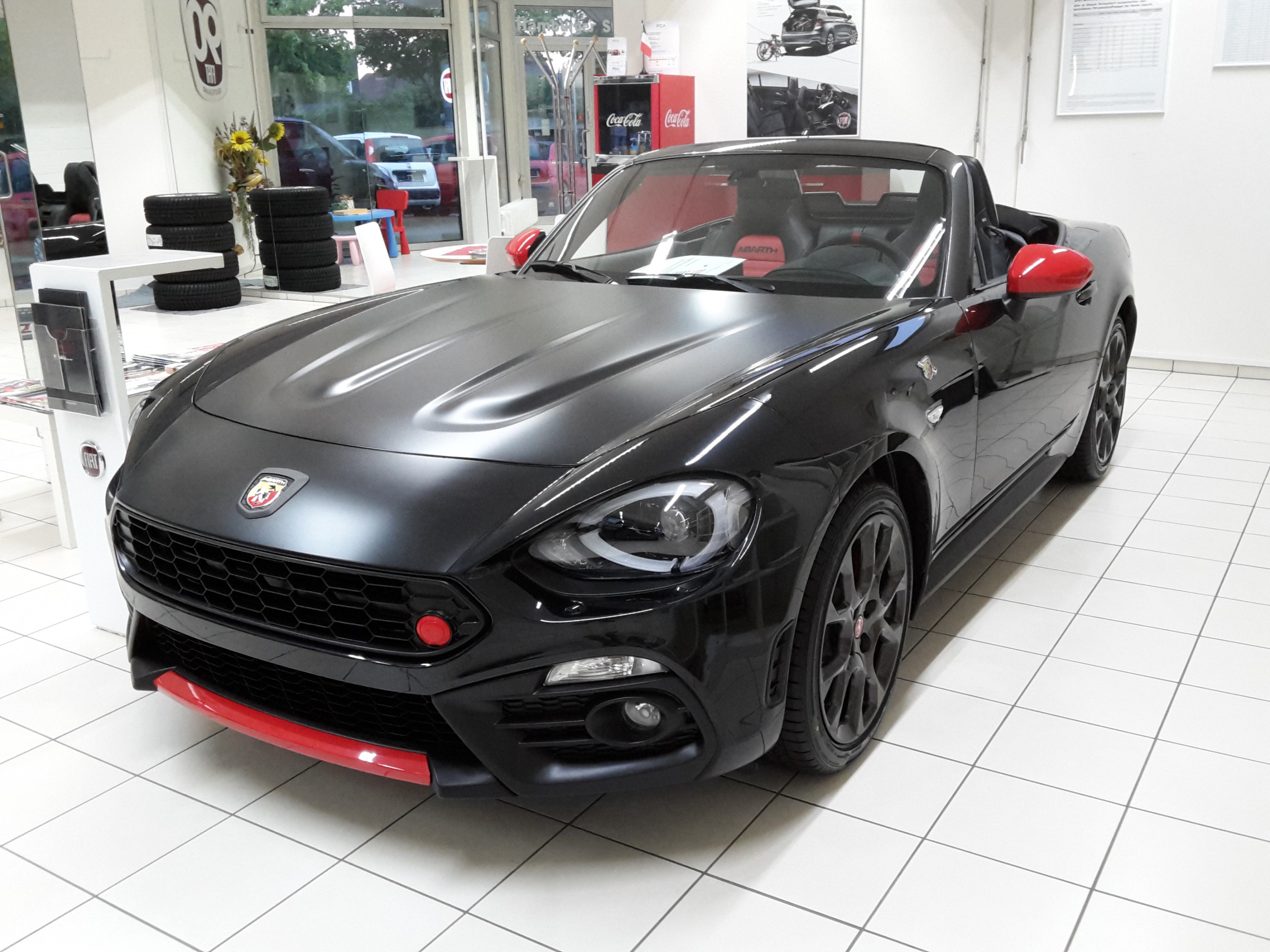 Ein Traum in schwarz...