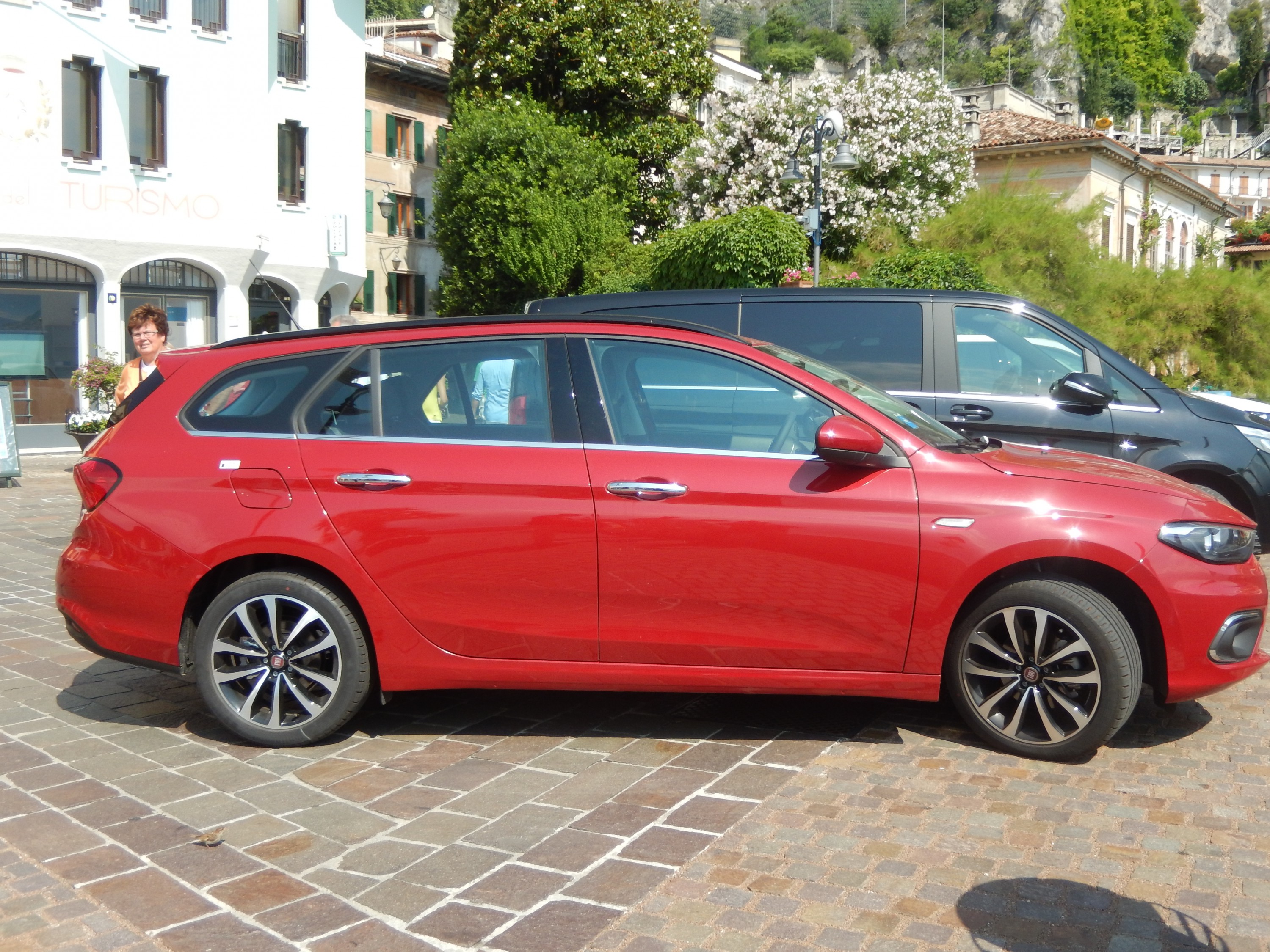 in Limone am Gardasee