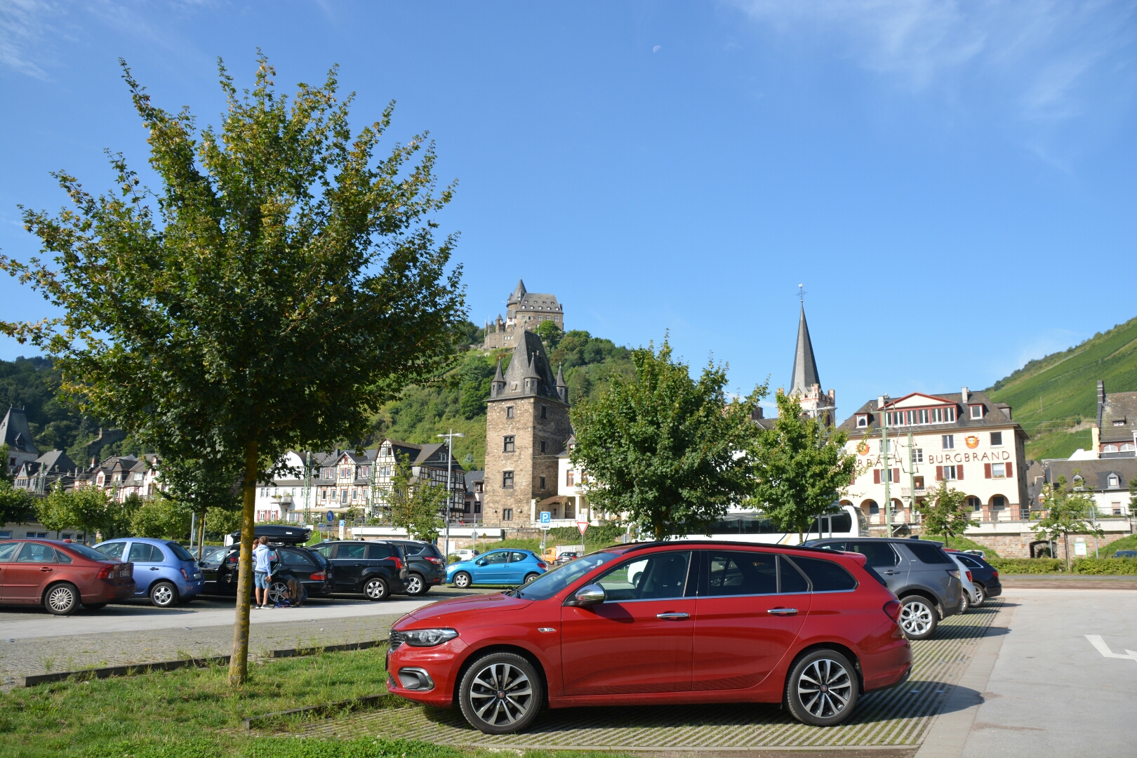 Mit dem Tipo an den Rhein...