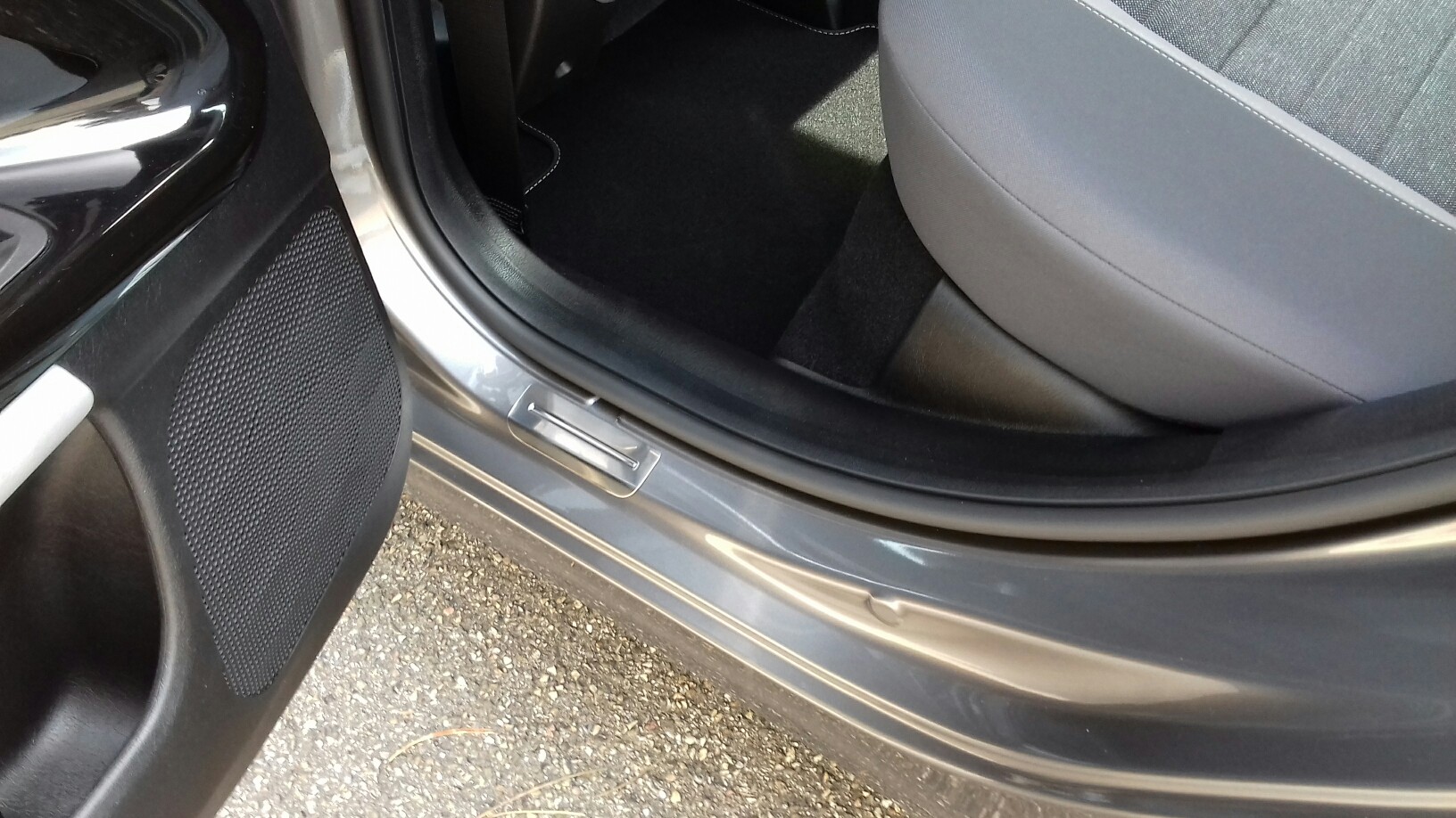 Original Einstigsleisten