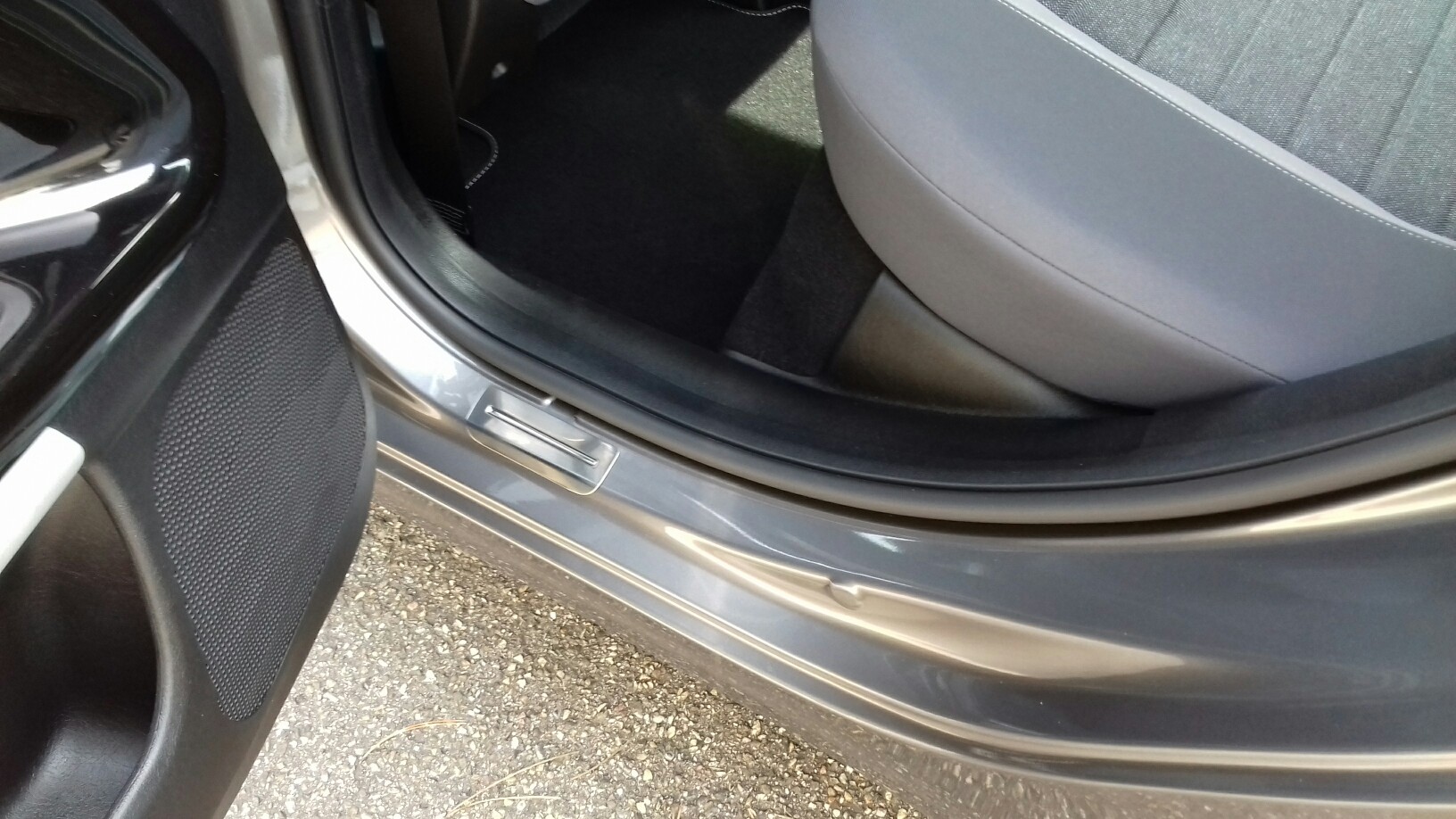 Original Einstigsleisten