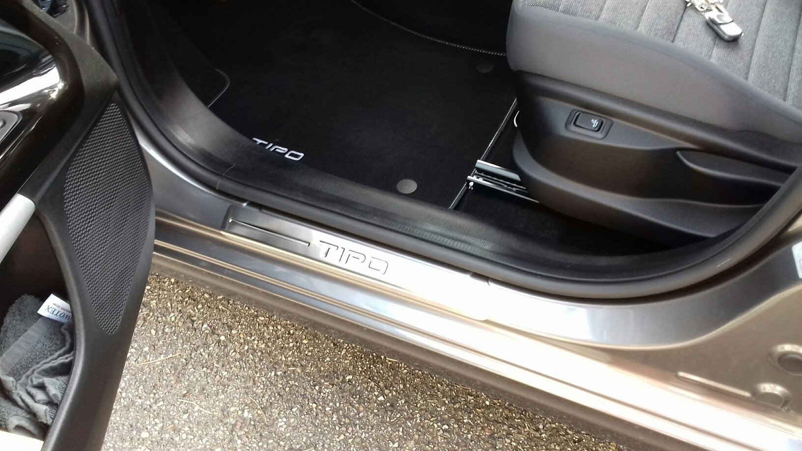 Original Einstigsleisten