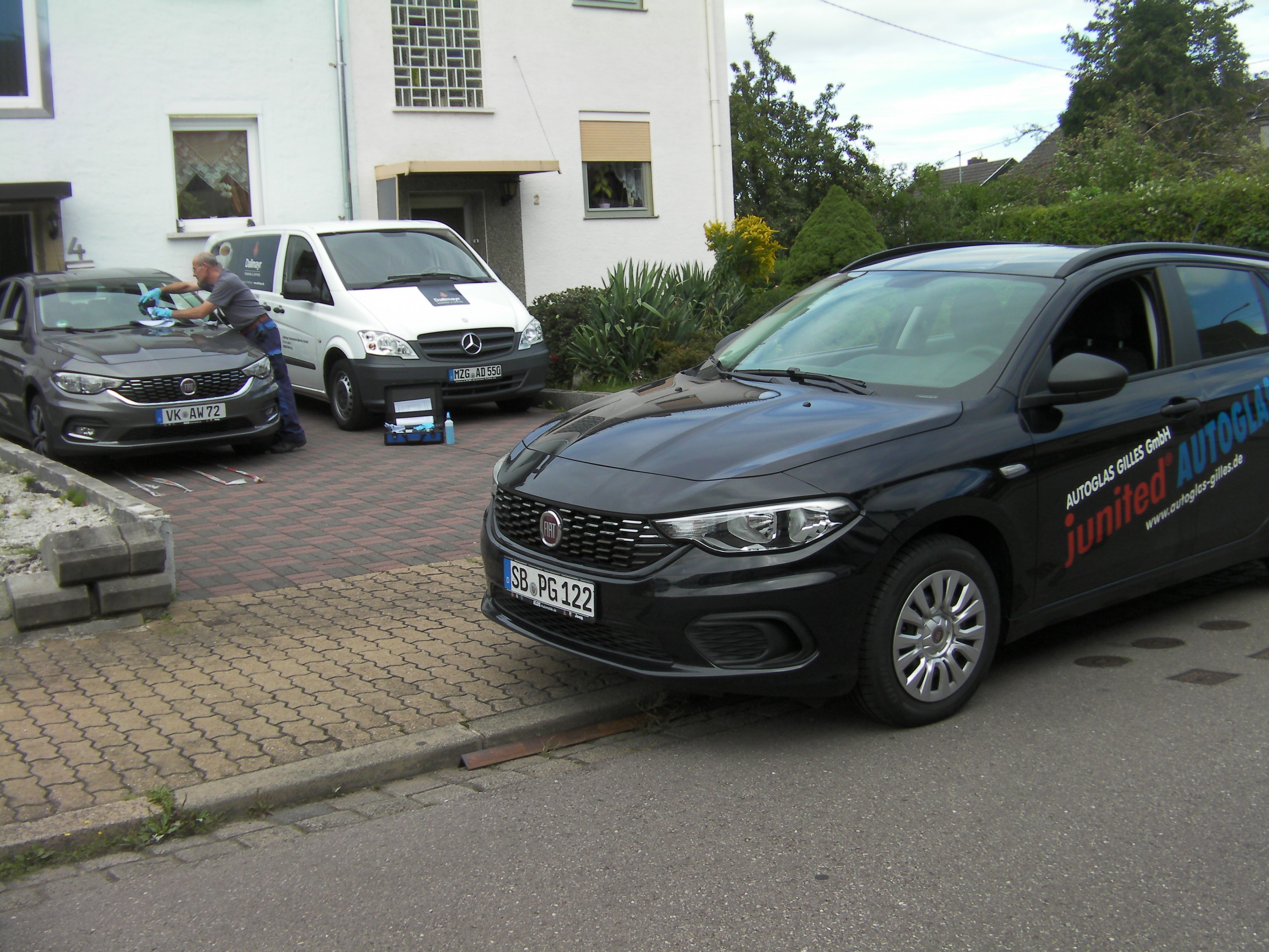 Scheibendoc mit Tipo