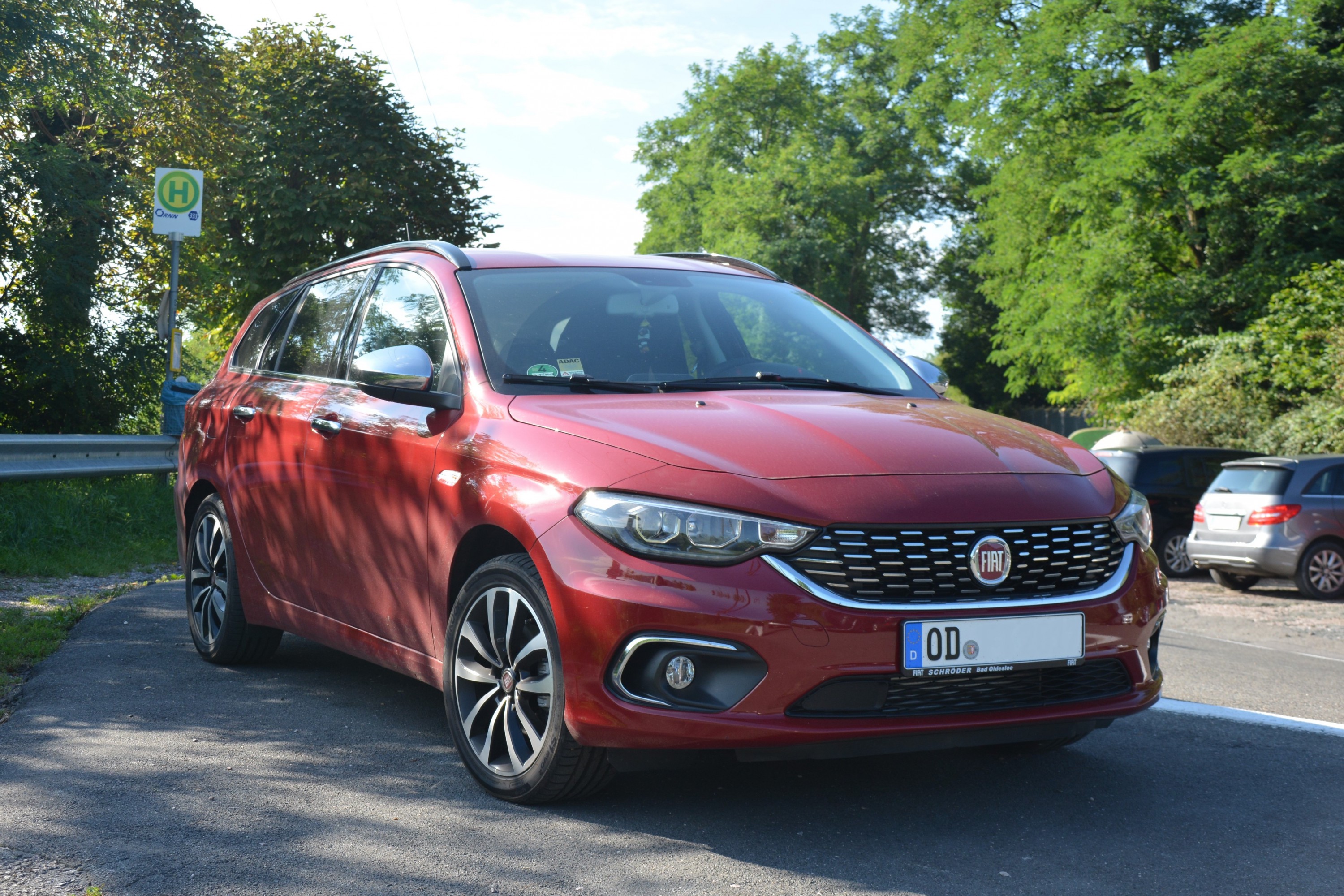 Mit dem Tipo an den Rhein...