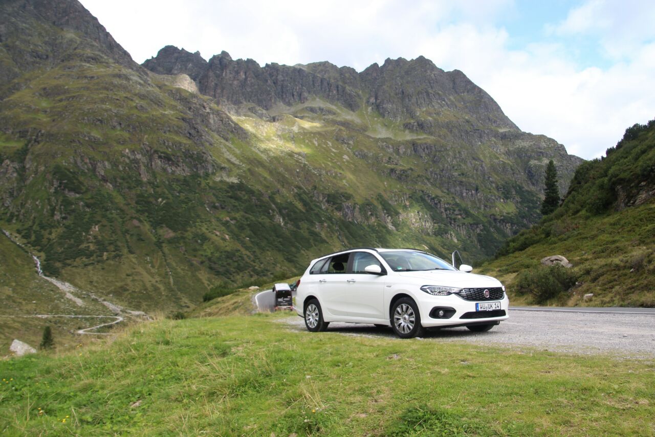 Silvretta Hochalpenstrasse