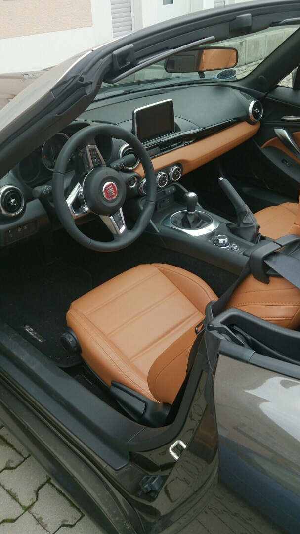 Probefahrt Fiat 124 Spider