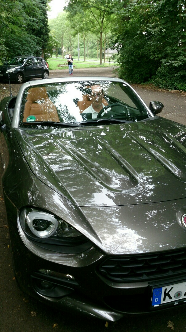 Probefahrt Fiat 124 Spider