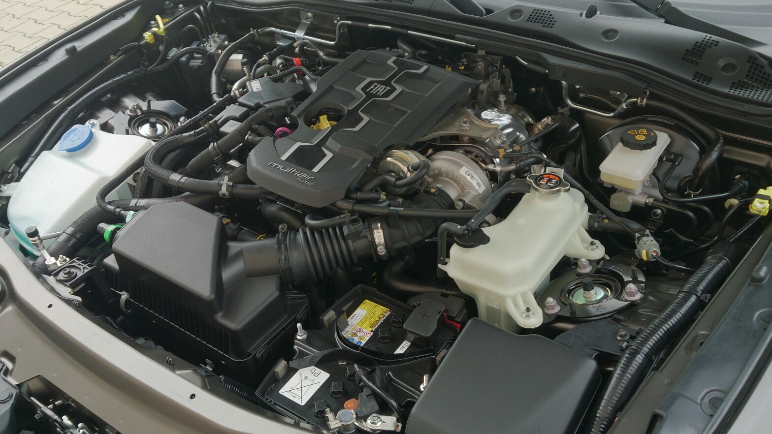 Probefahrt Fiat 124 Spider