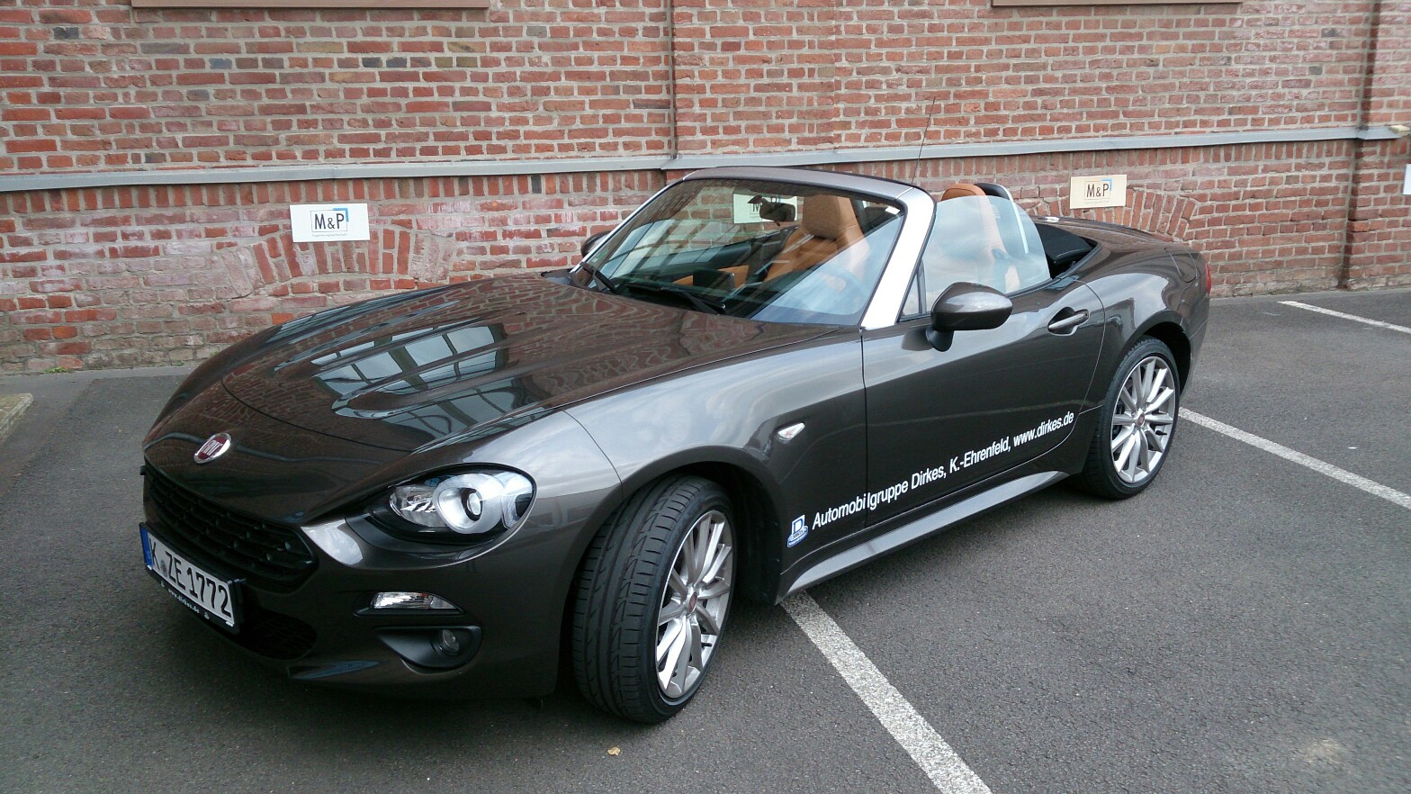 Probefahrt Fiat 124 Spider