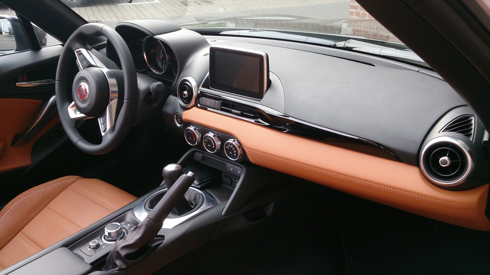 Probefahrt Fiat 124 Spider