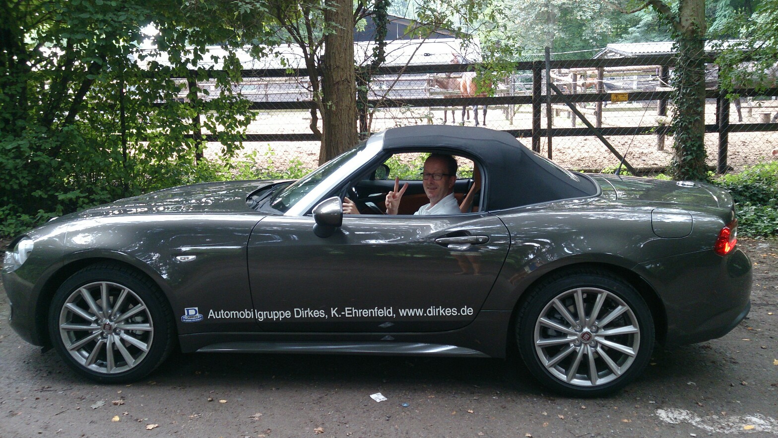 Probefahrt Fiat 124 Spider