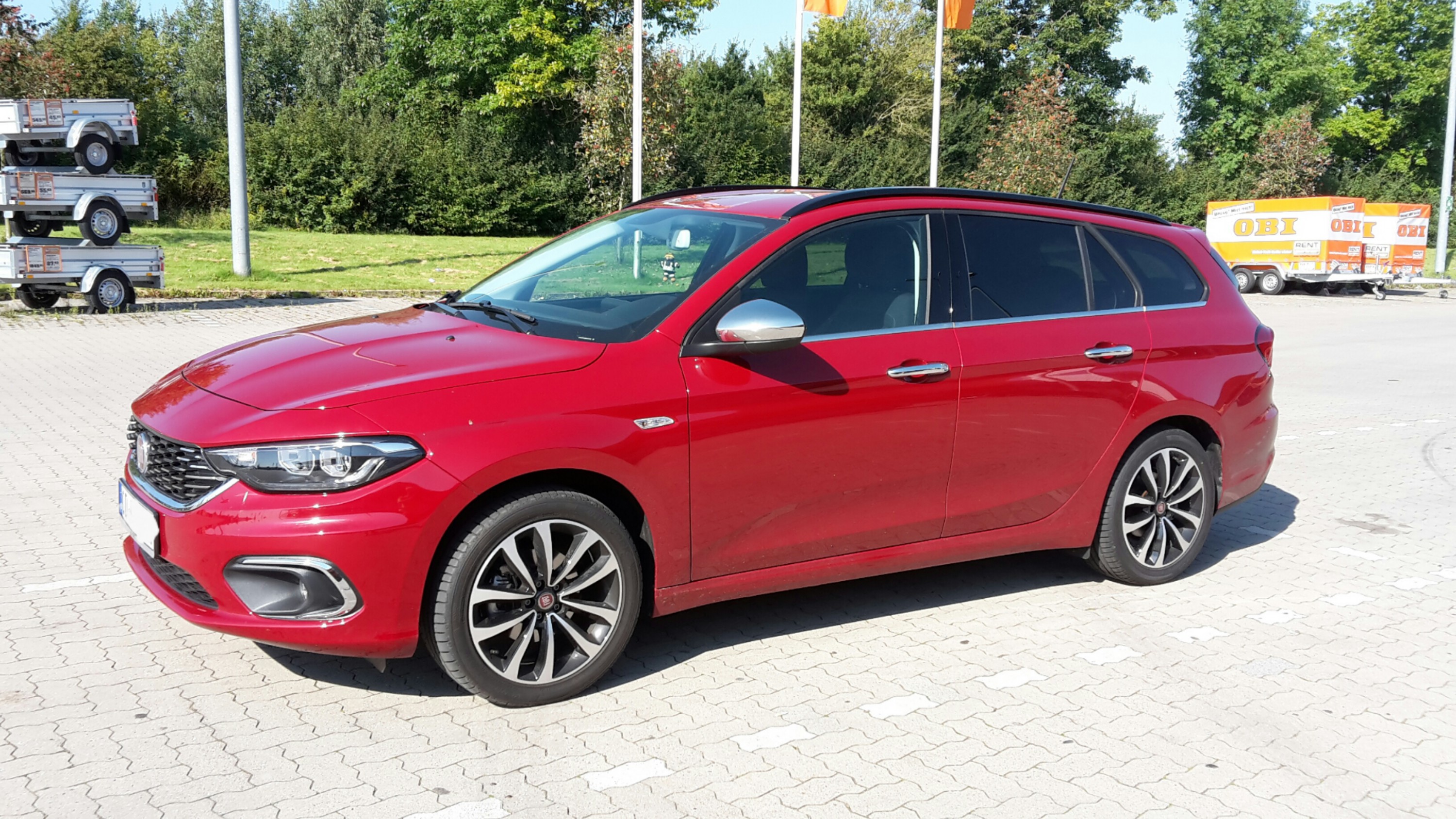 Mit dem Tipo auf Einkaufstour...