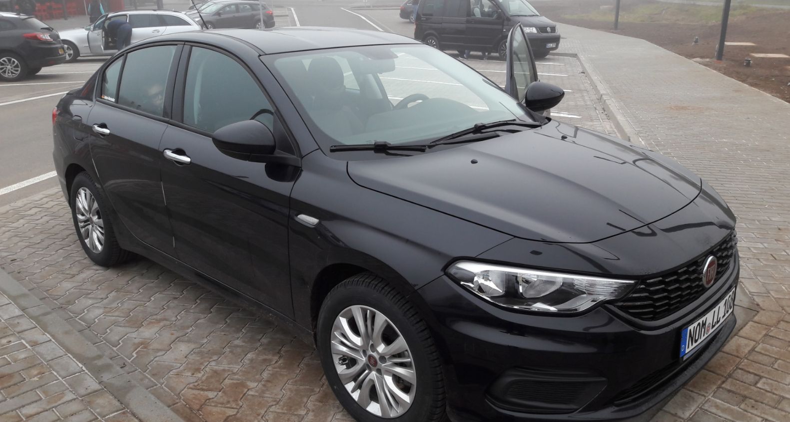 die ersten Kilometer im neuem Tipo