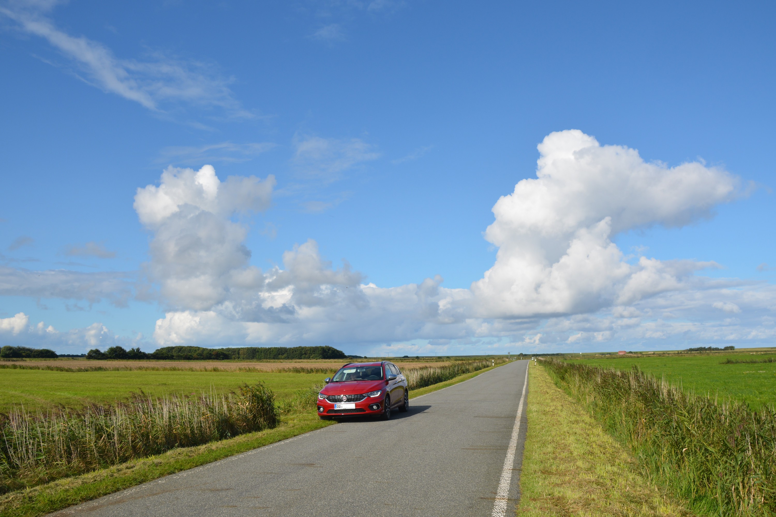 Mit dem Tipo auf Föhr...