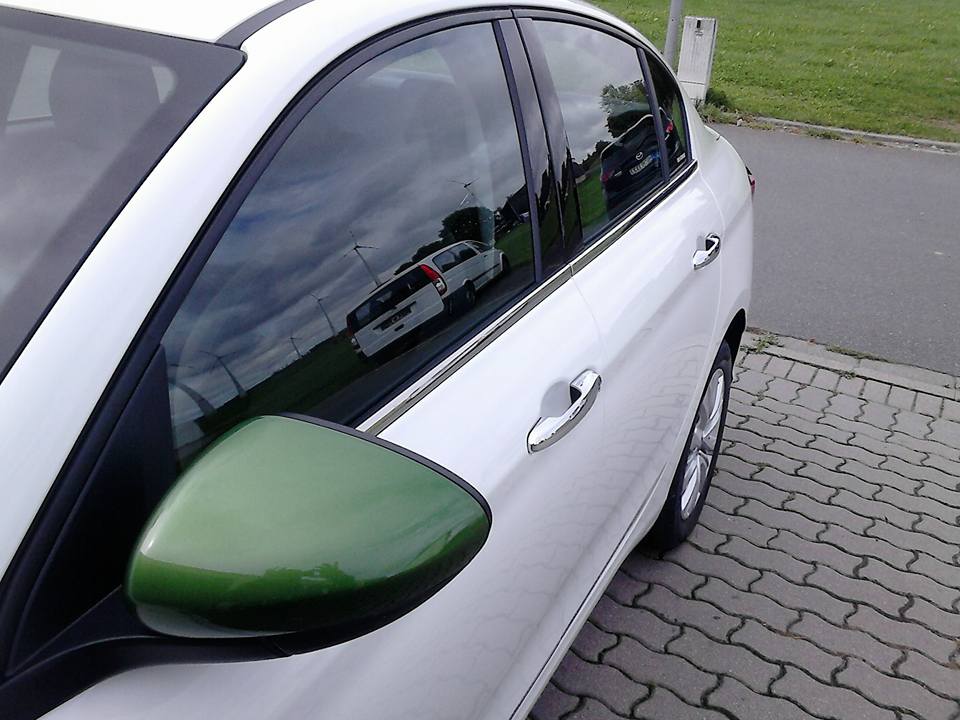 Der Chrome-Liner nimmt immer mehr gestalt an! :)