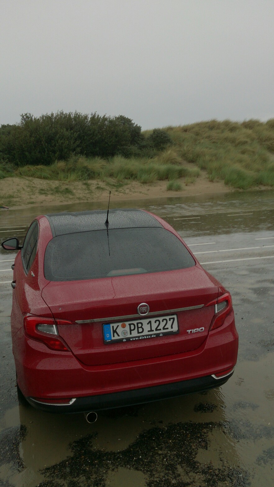 Warten auf gutes Wetter....