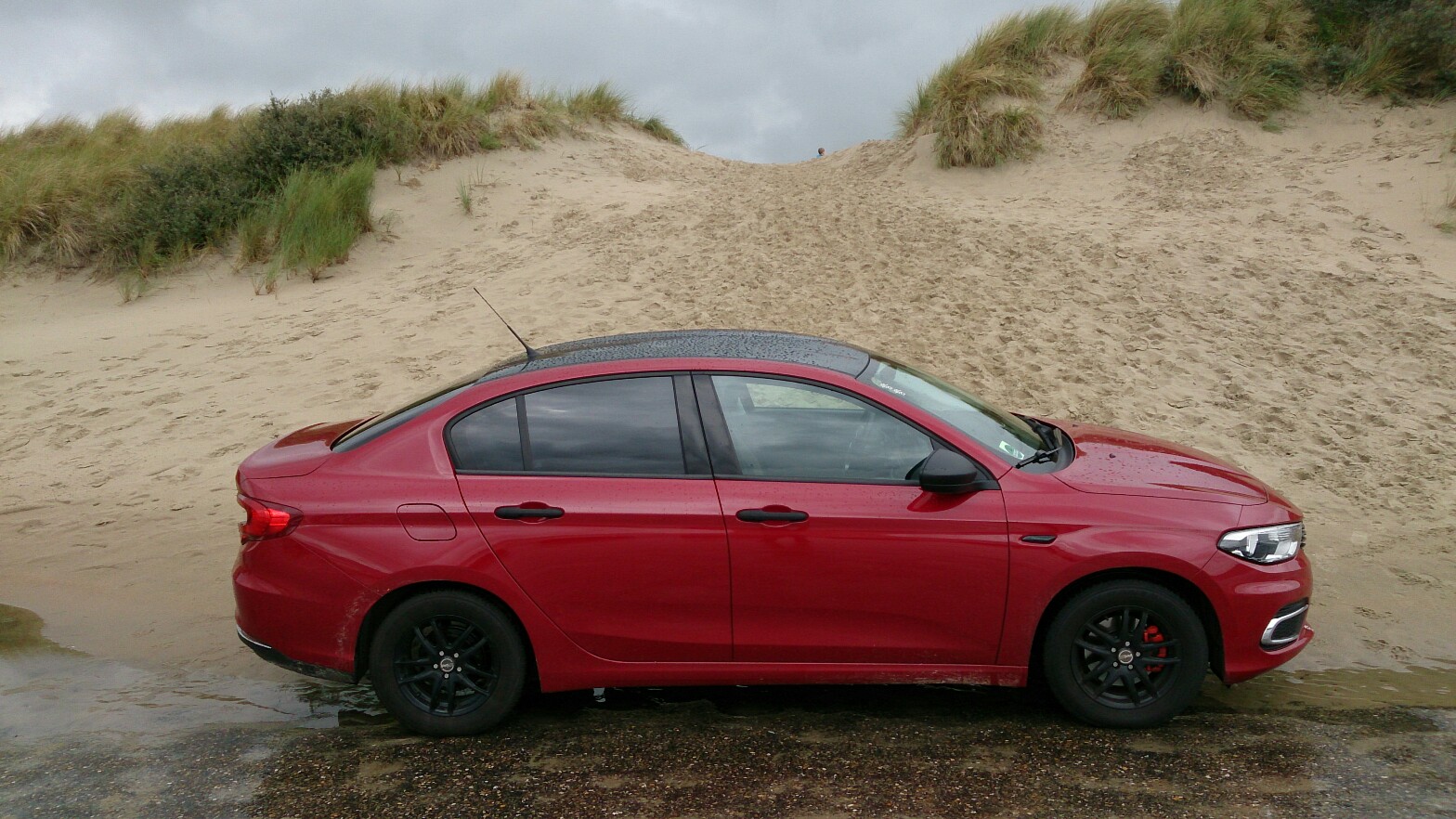 Warten auf gutes Wetter....