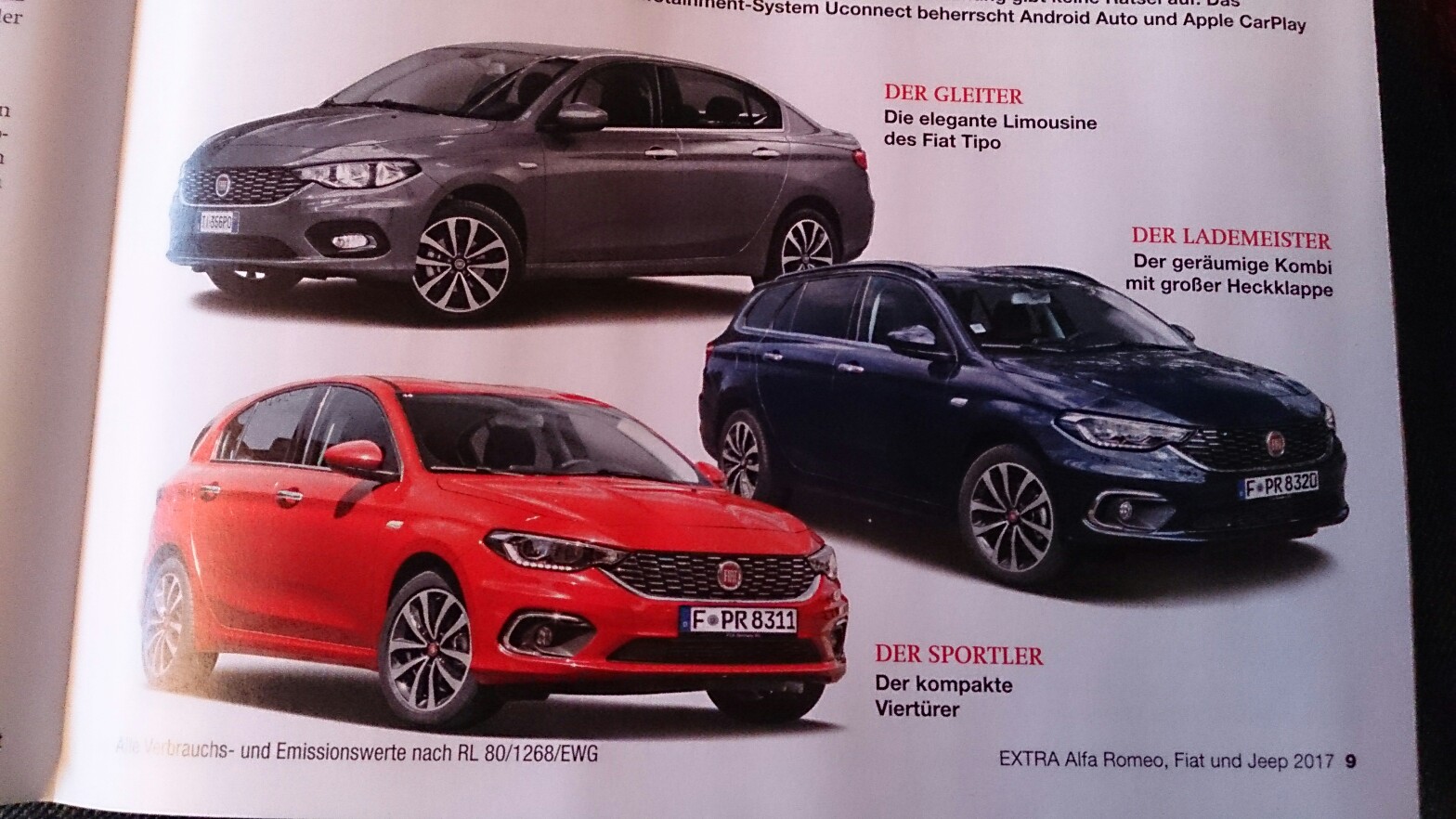 Business Spezial FCA