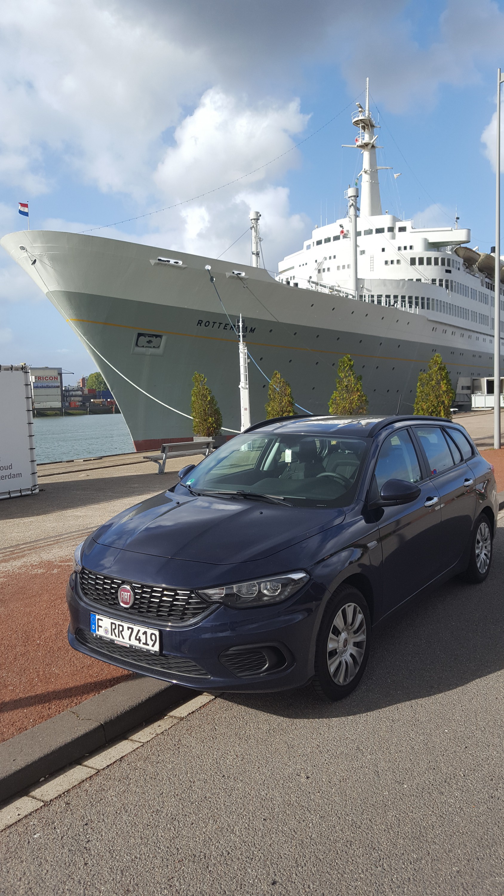 Cruise Schiff SS Rotterdam.
