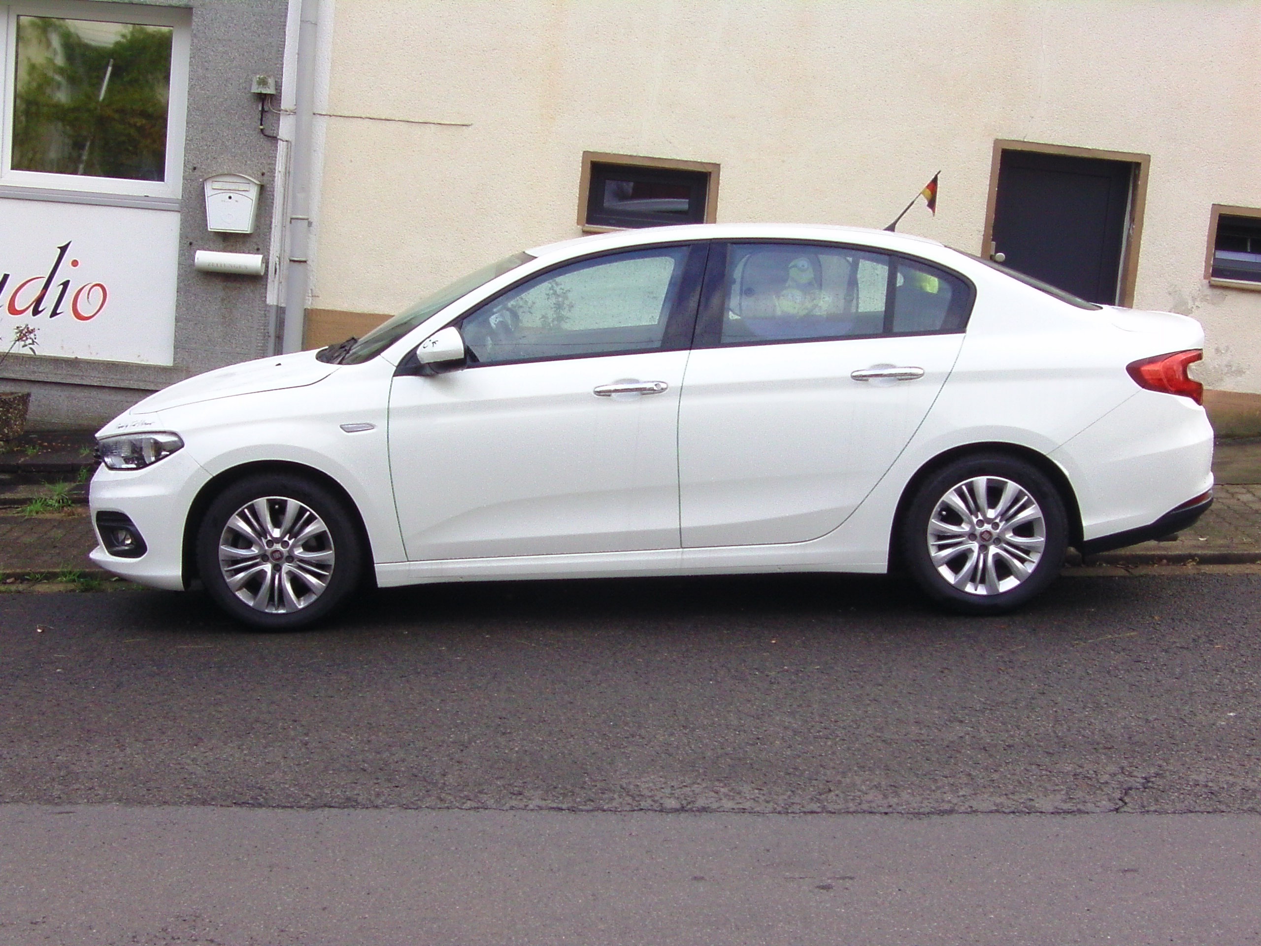 Kalt und regnerisch - aber tiefer gelegt...