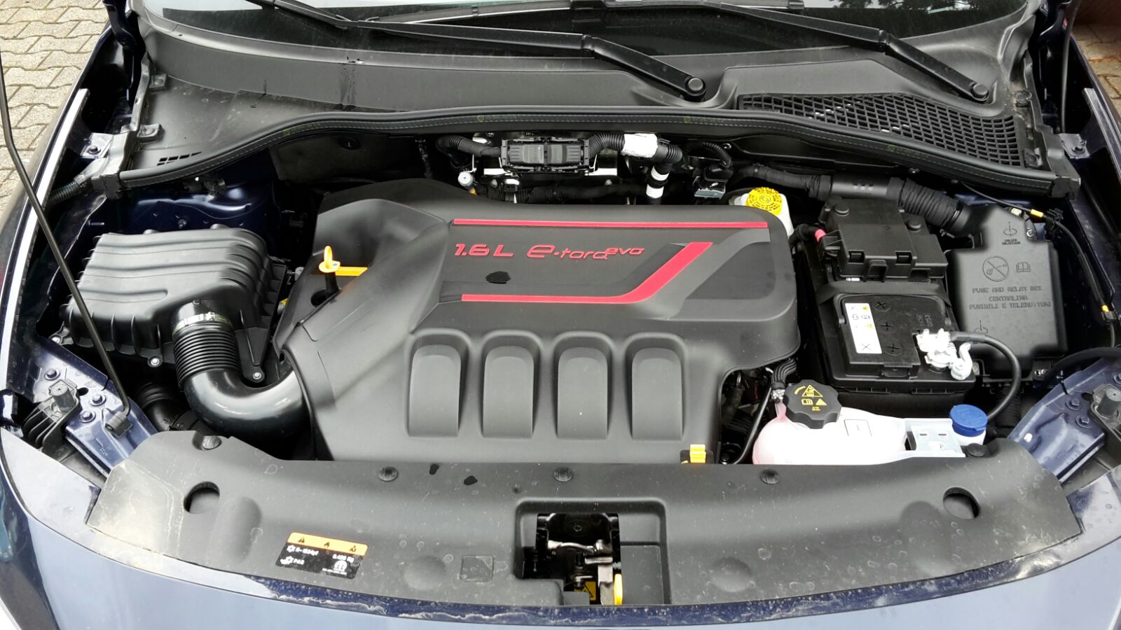 Der 1.6 E-Torq EVO mit Automatik