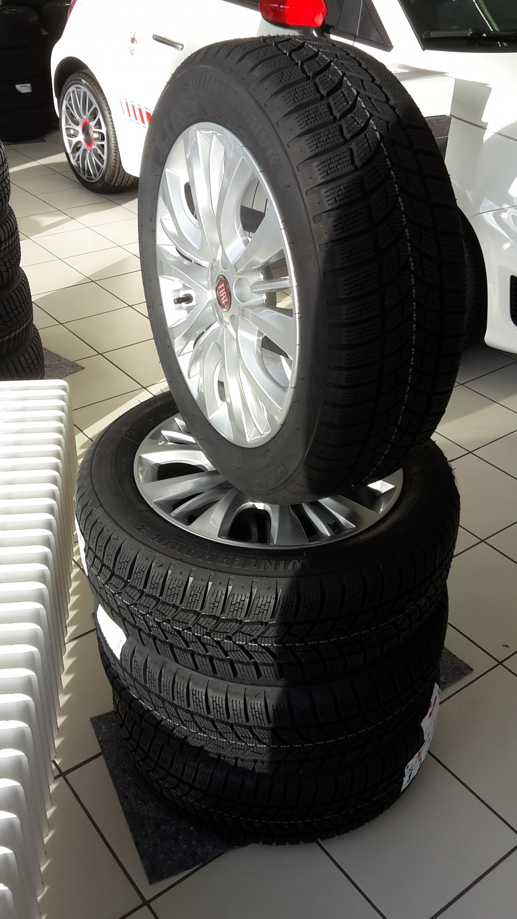 Boxenstopp mit Tipo...