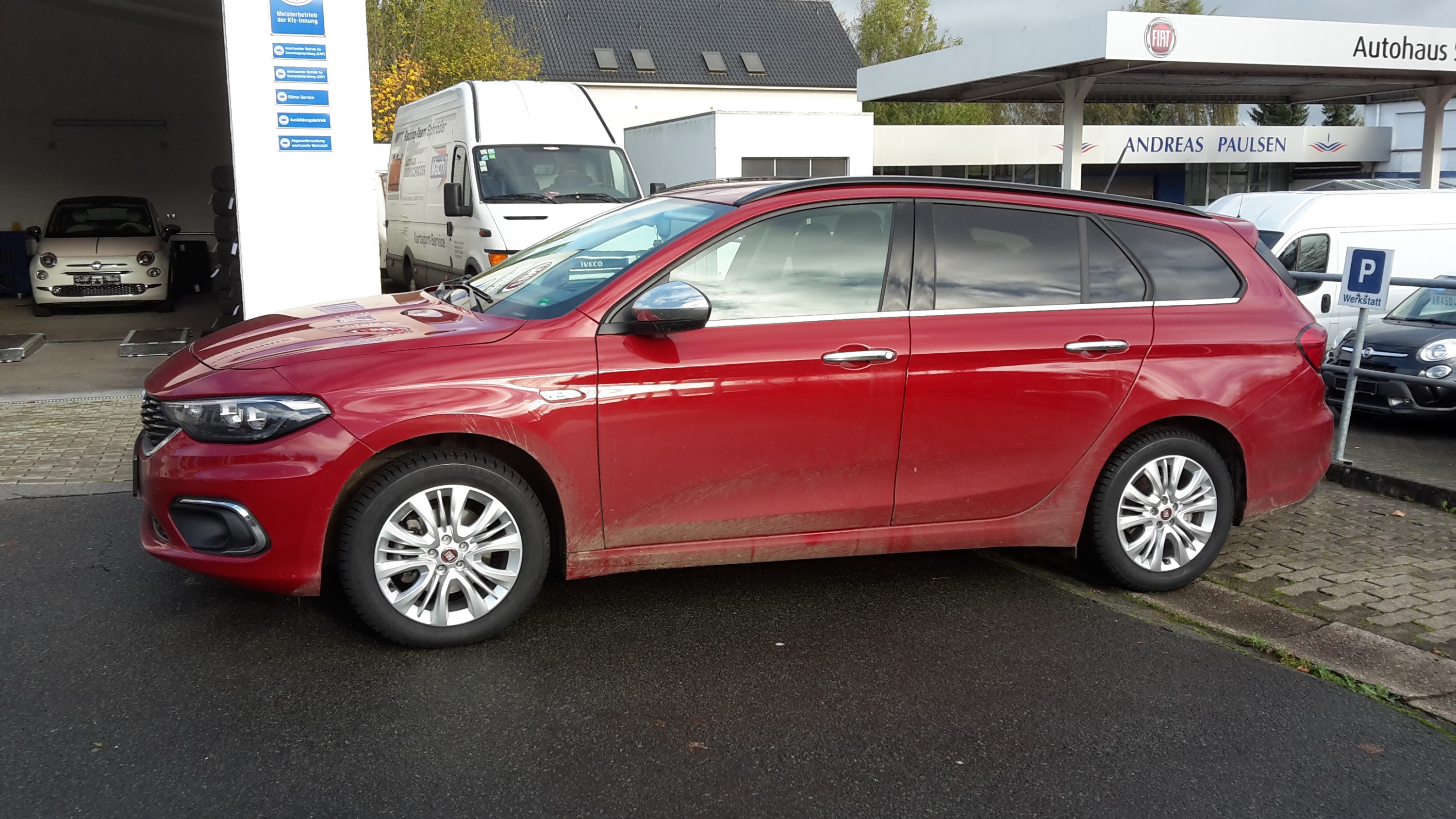 Boxenstopp mit Tipo...