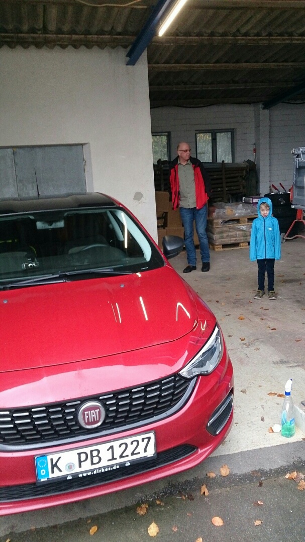 Tipo–Folierung – erste Vorbereitungen