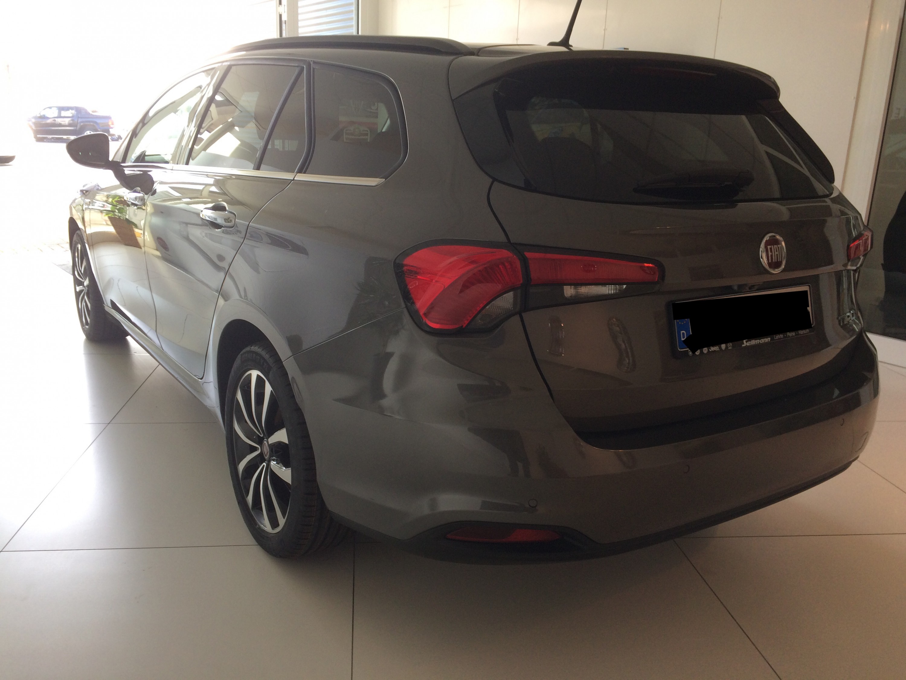 Abholbereit... schick ist er.