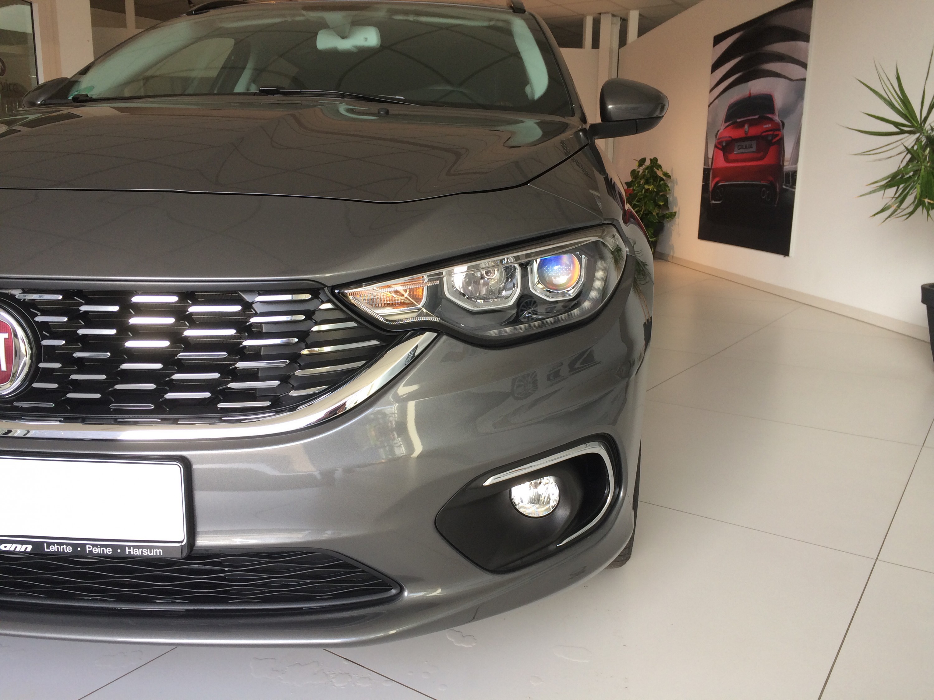 Abholbereit... schick ist er.