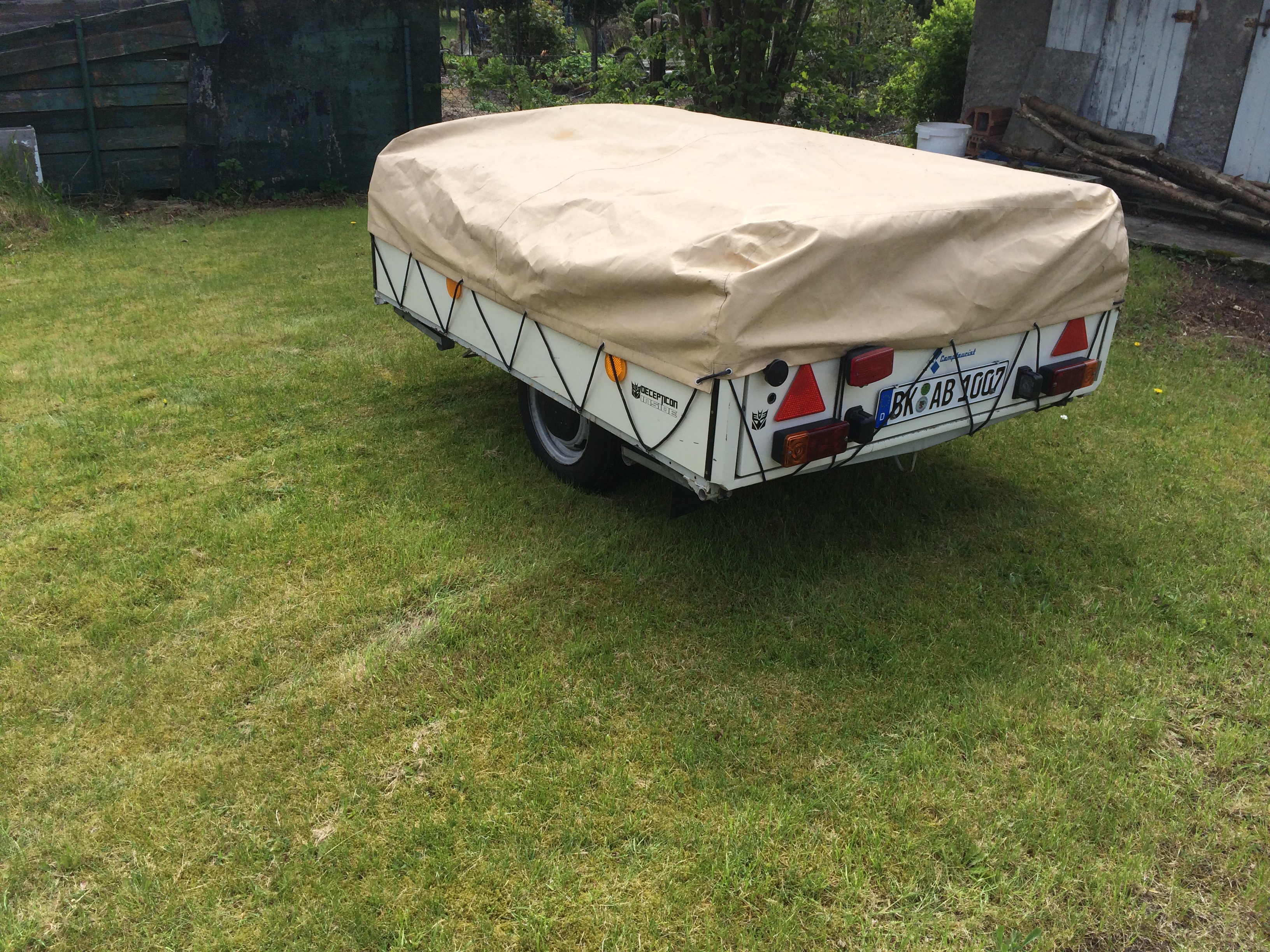 Mein Ostimus Prime. 16qm Home Sweet Home...