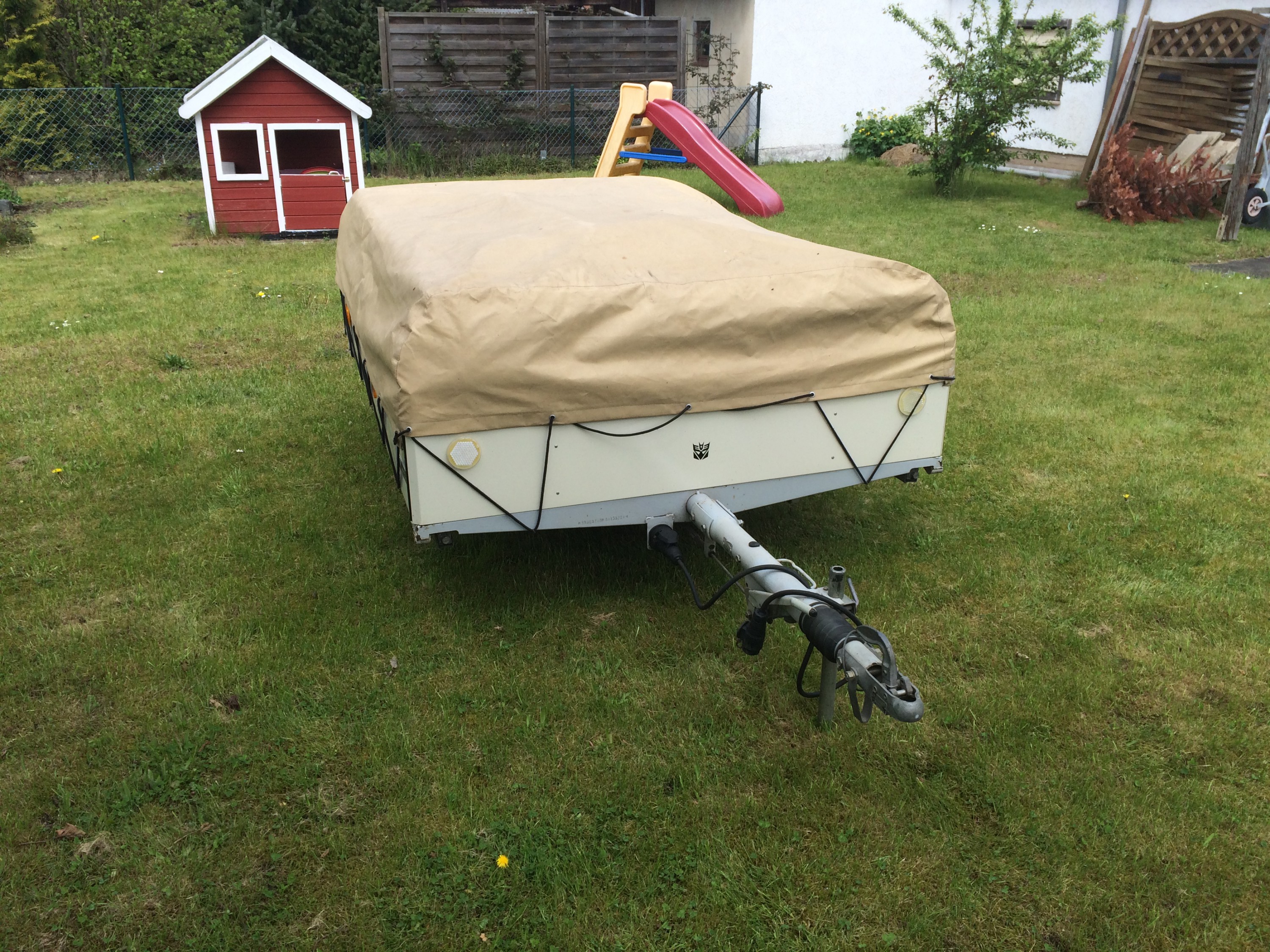 Mein Ostimus Prime. 16qm Home Sweet Home...