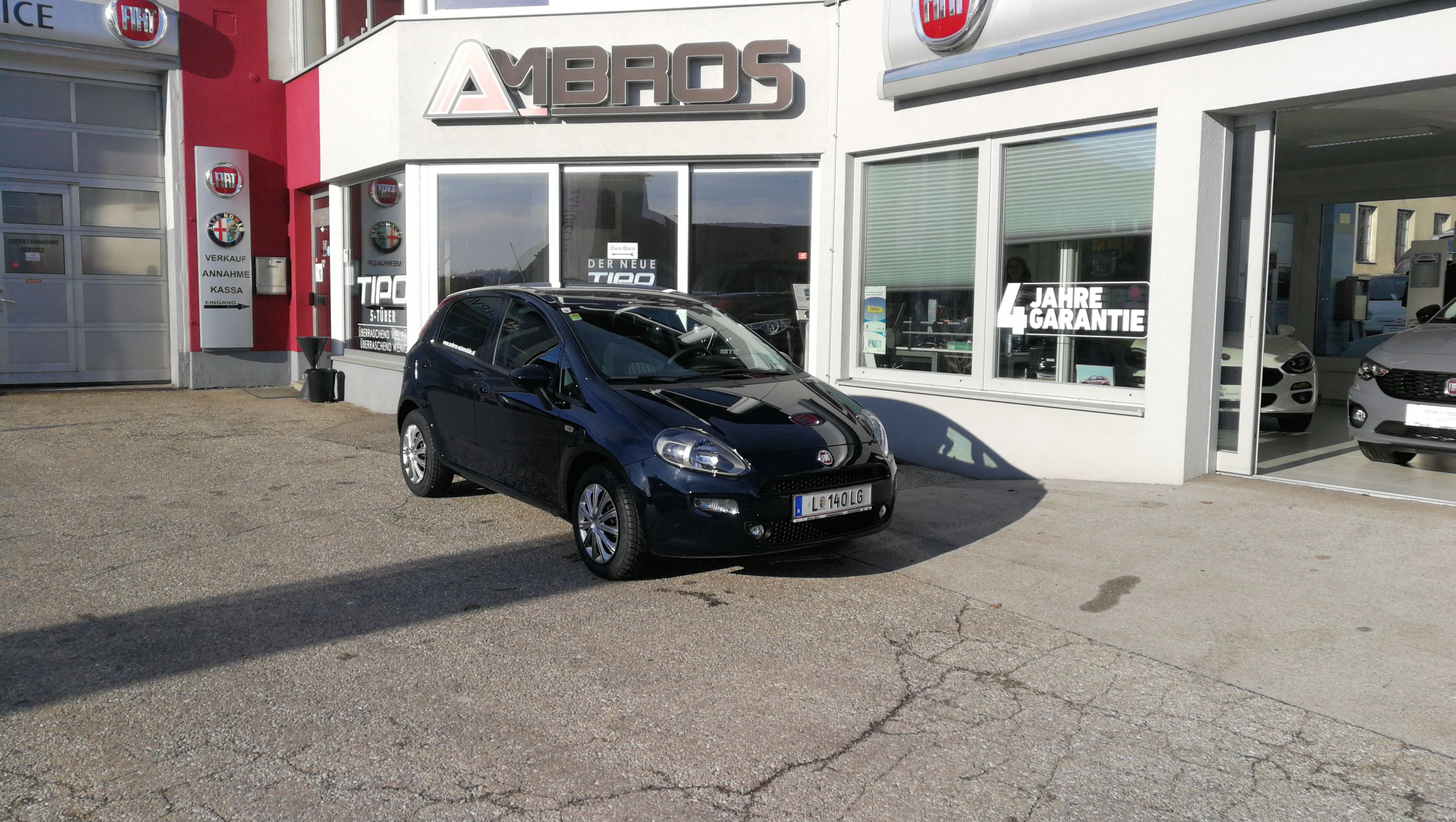 Der neue Punto meiner Tochter