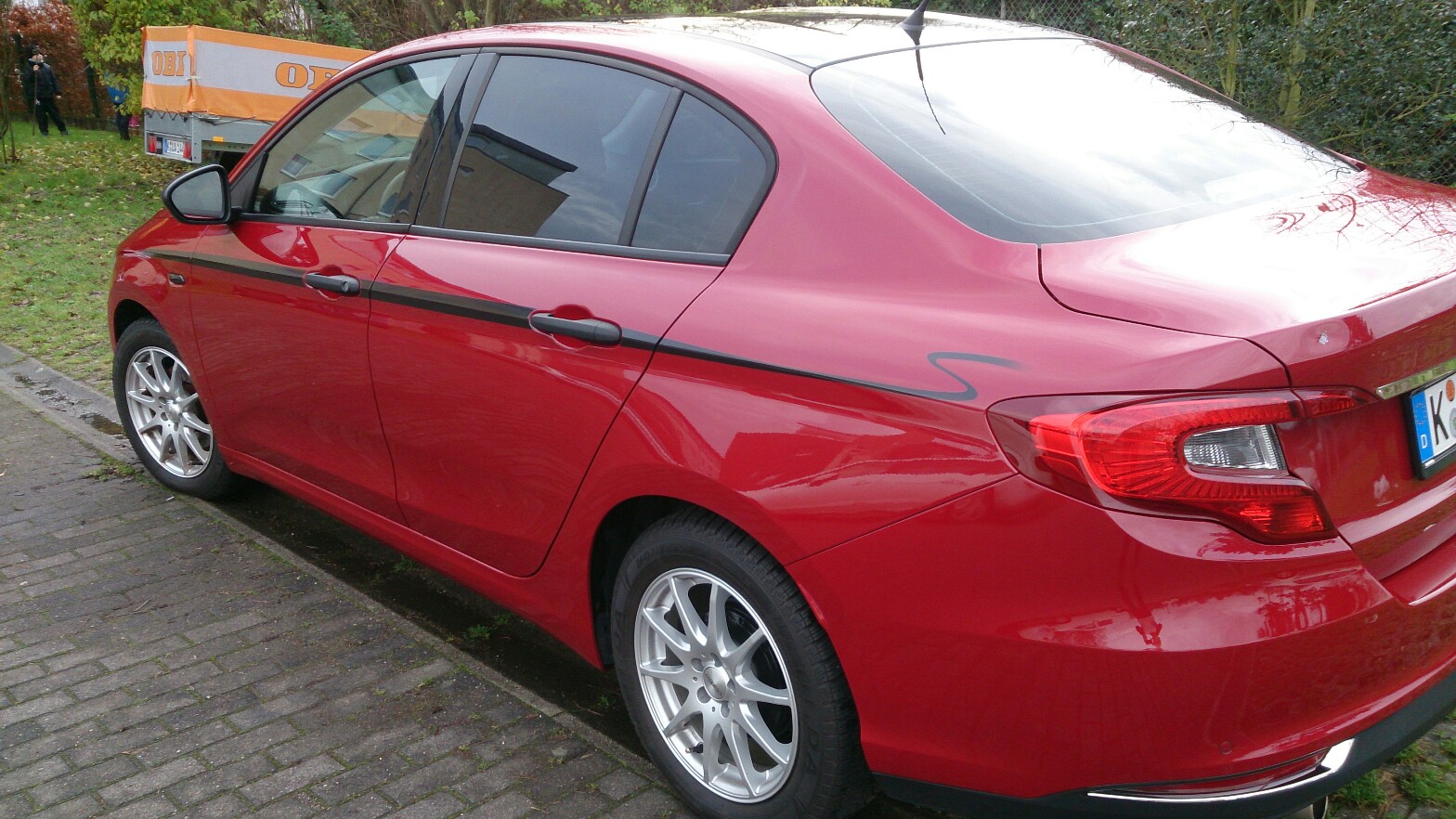 Letzte Politur in 2017