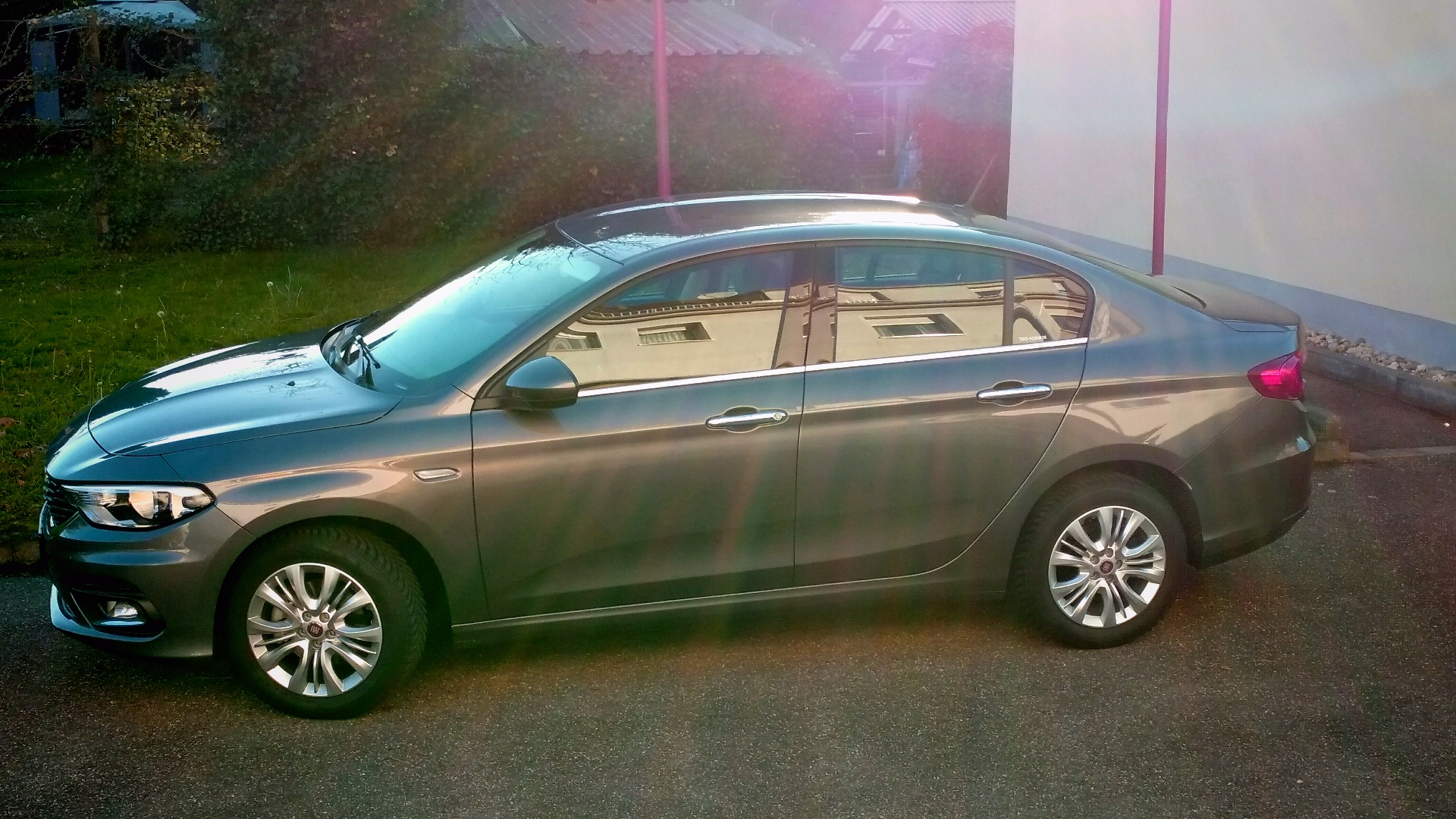 Mein Tipo mit Heiligenschein