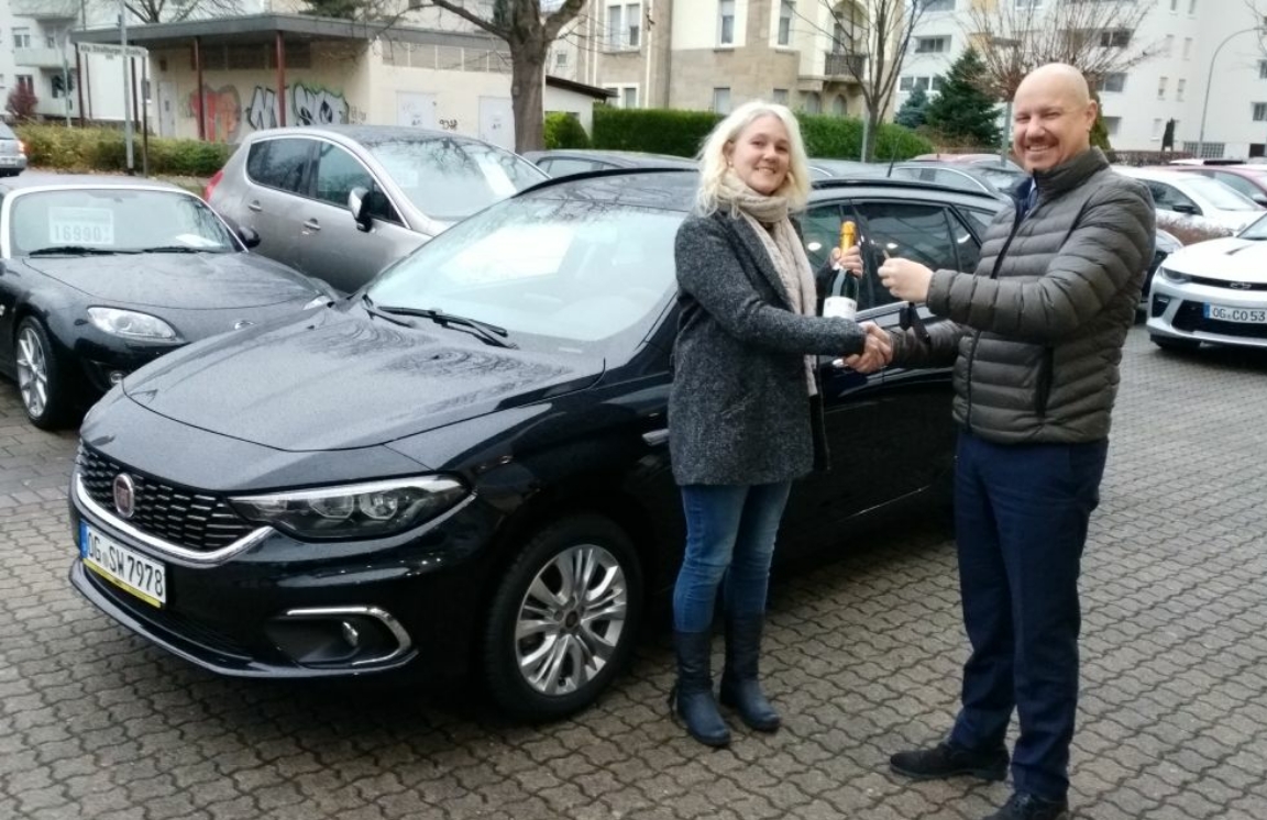 Erste Ausfahrt mit meinem Tipo