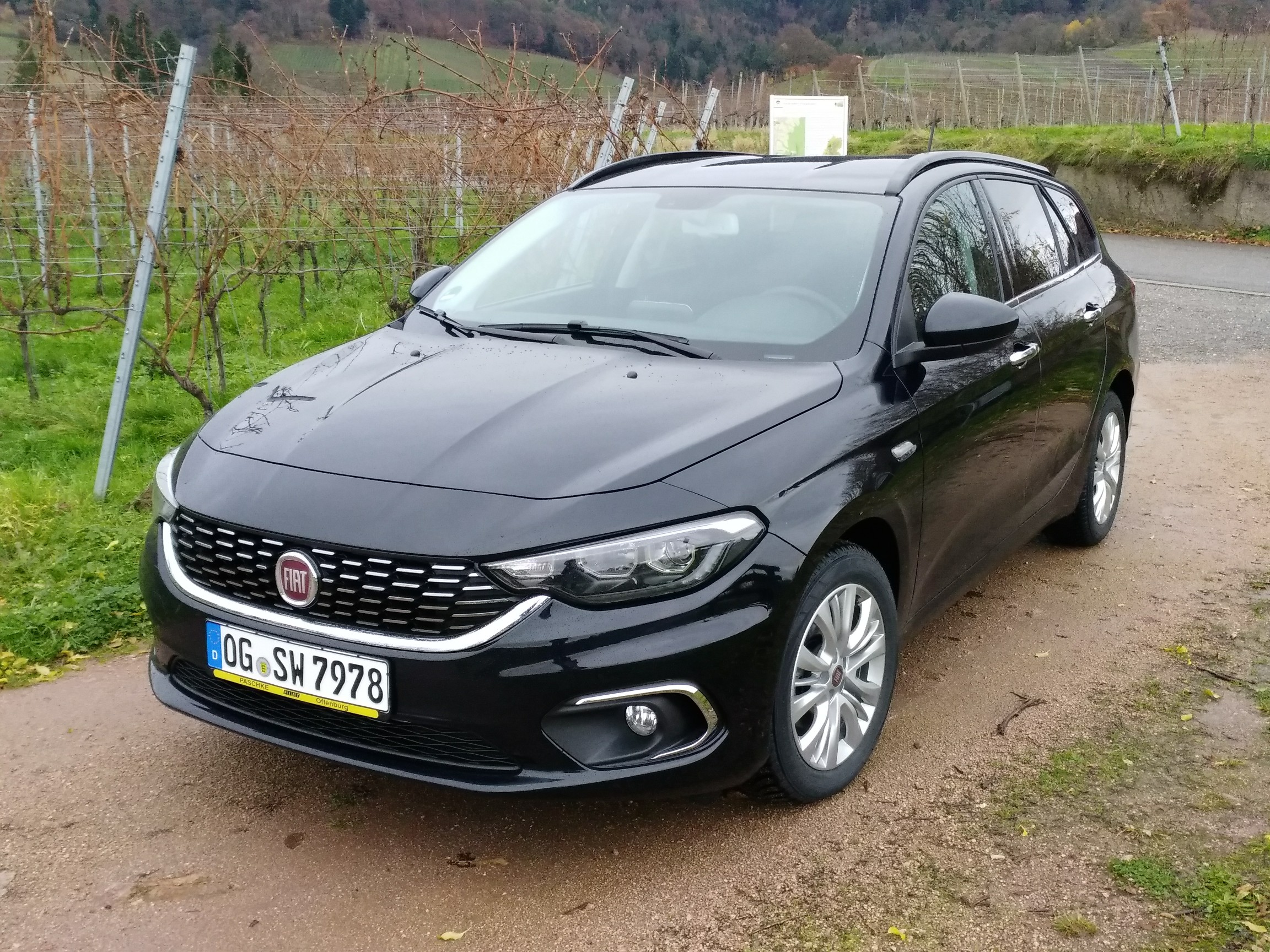 Erste Ausfahrt mit meinem Tipo