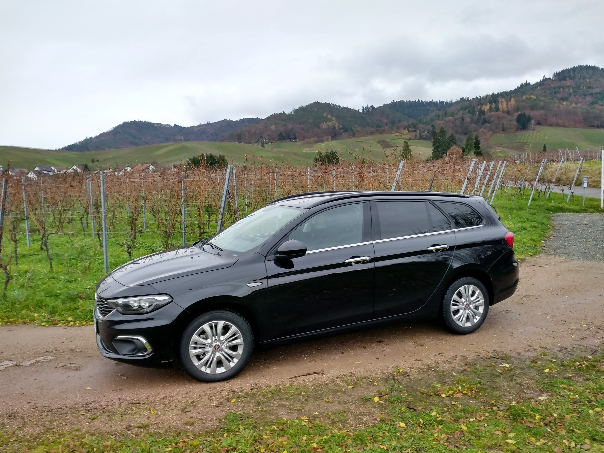 Erste Ausfahrt mit meinem Tipo