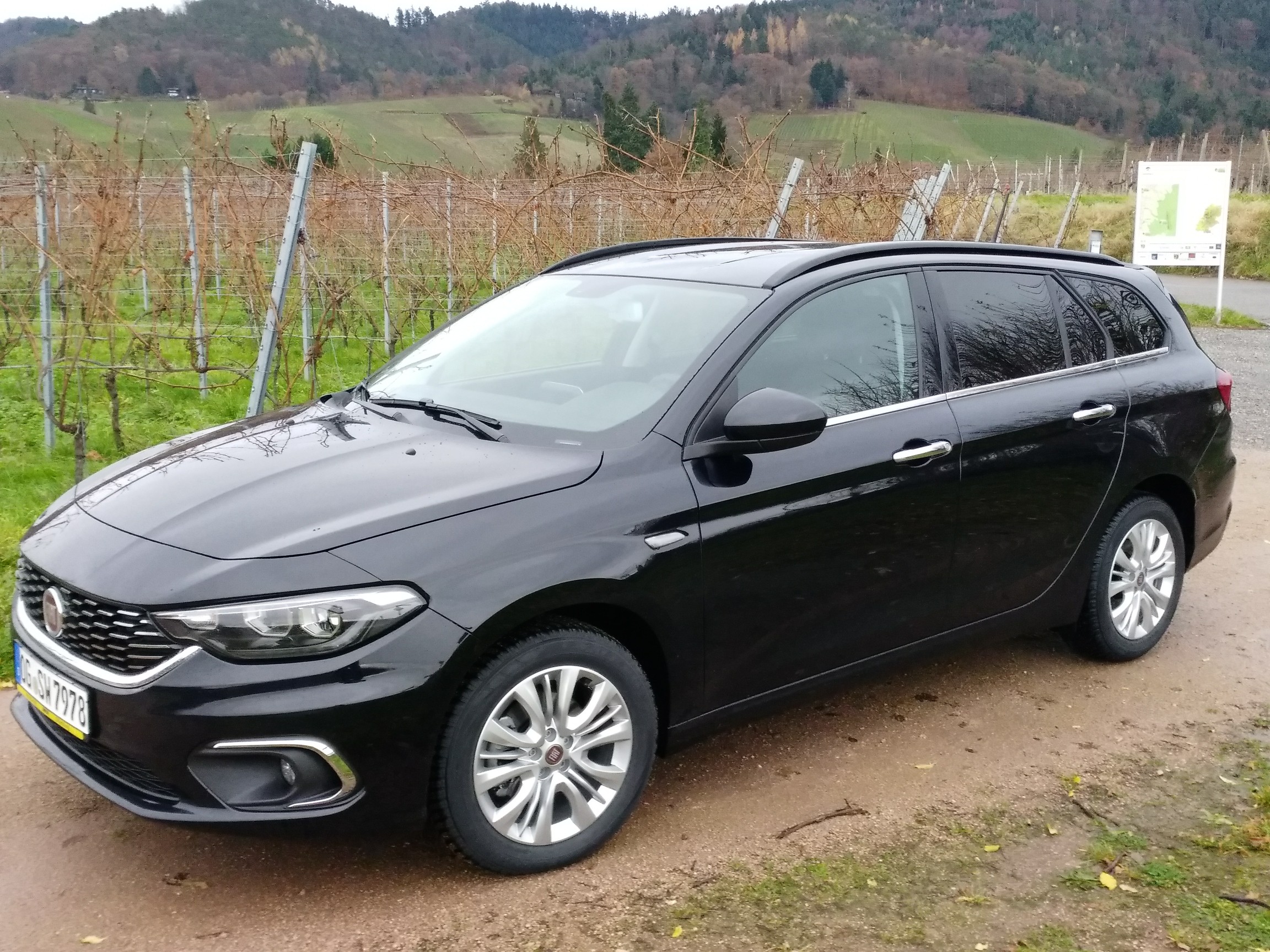 Erste Ausfahrt mit meinem Tipo