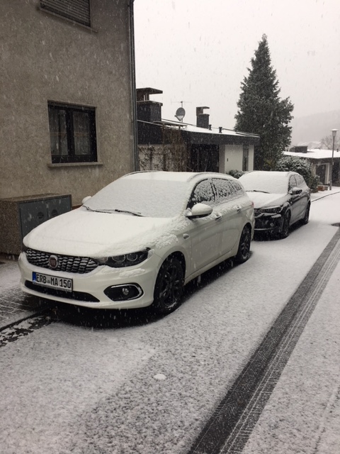 ....und beide ohne Sitzheizung!