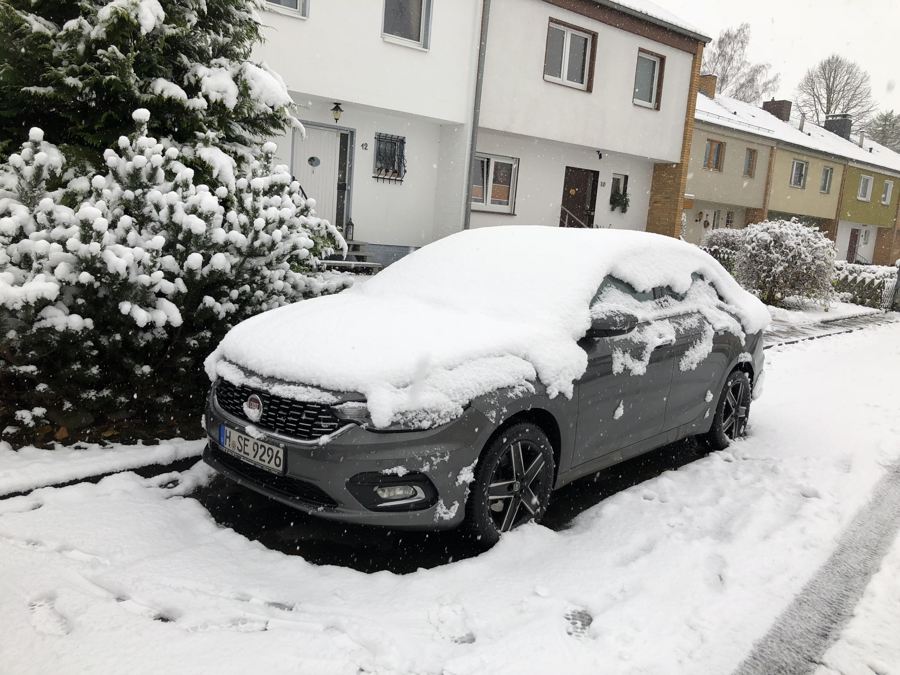 Der Winter ist da...